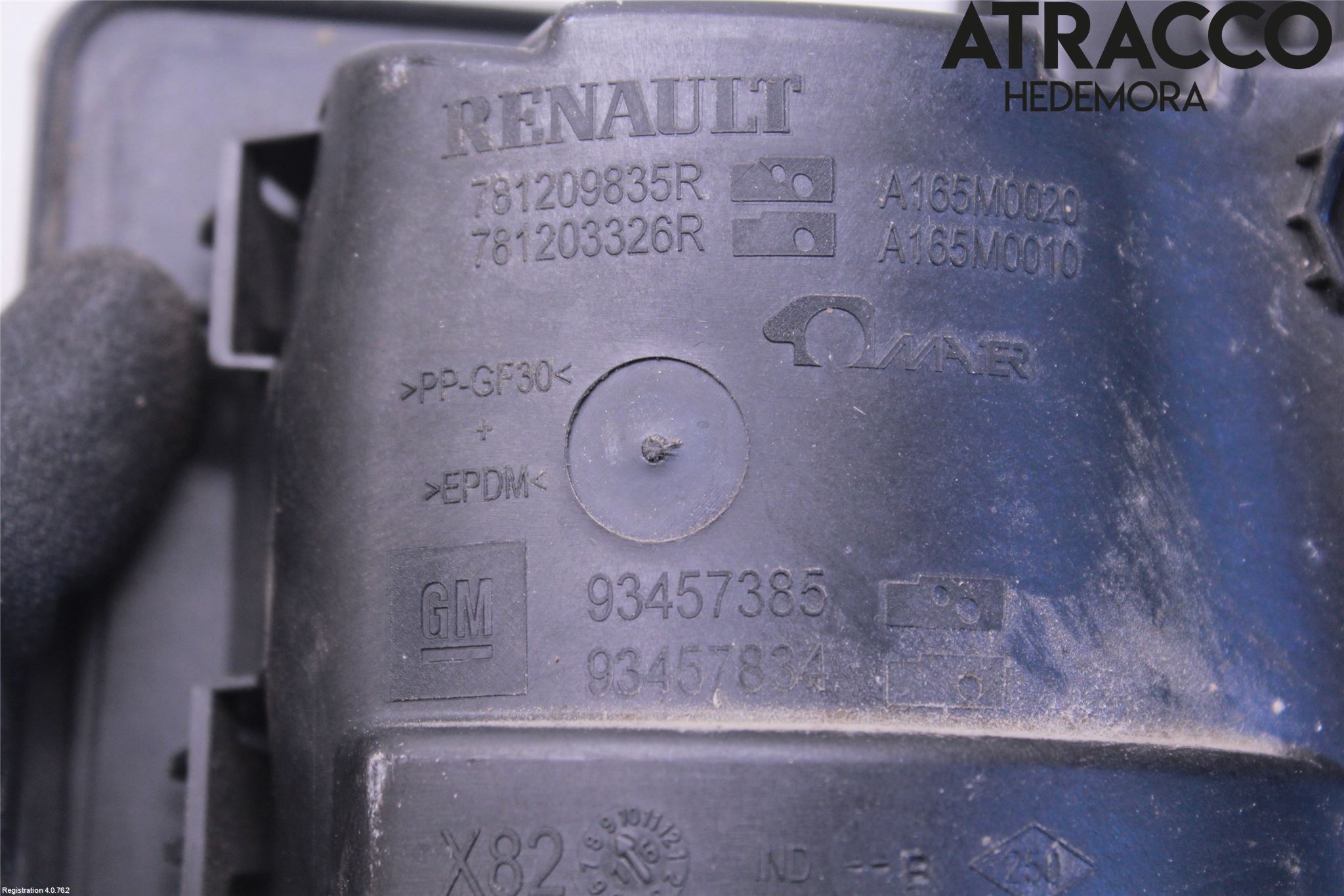 Nissan NV300 16-22 Drivstoff Tankluke