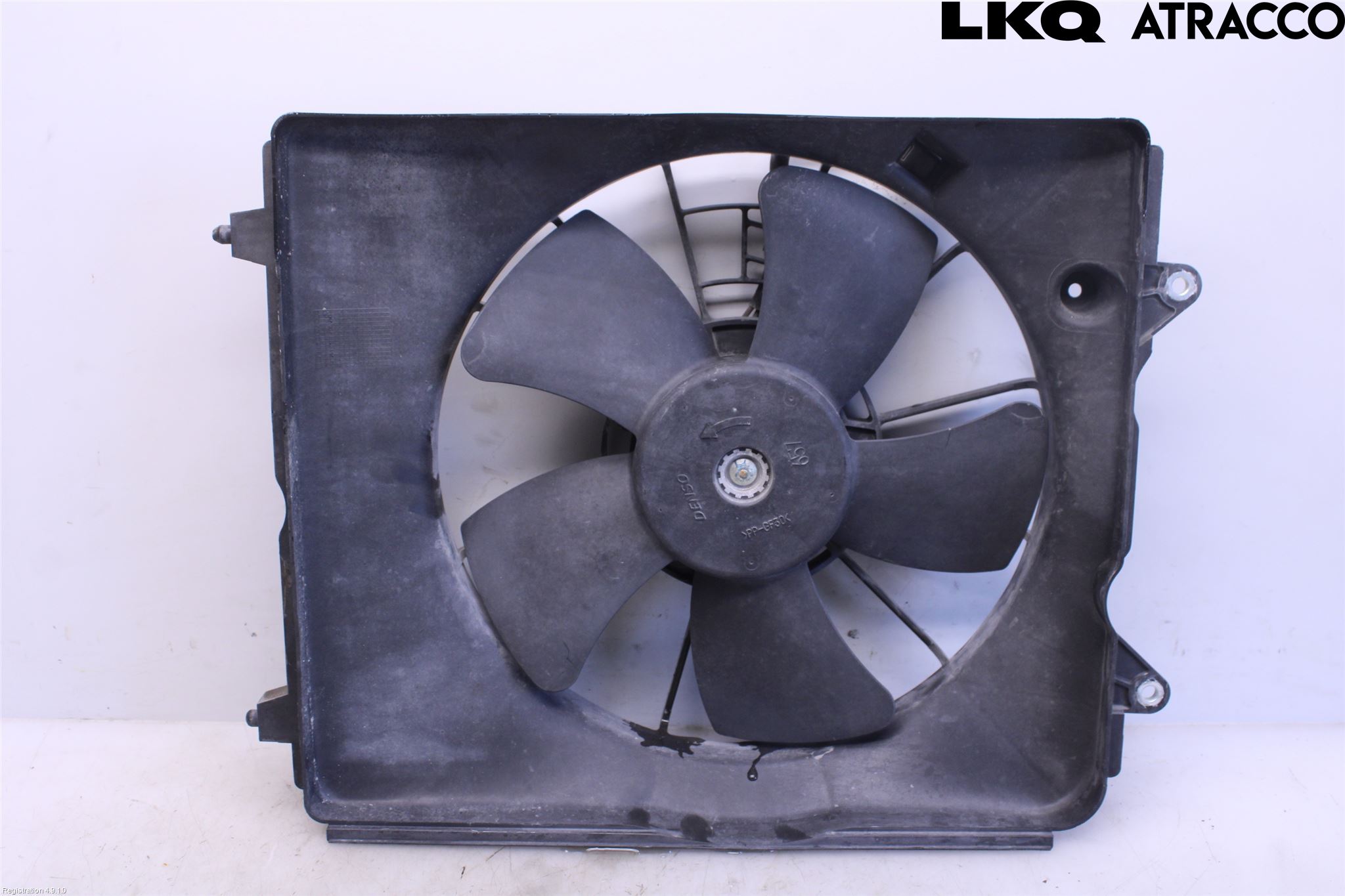 Honda CR-V 13-18 Kjølevifte-Radiator Hus-Kåpe