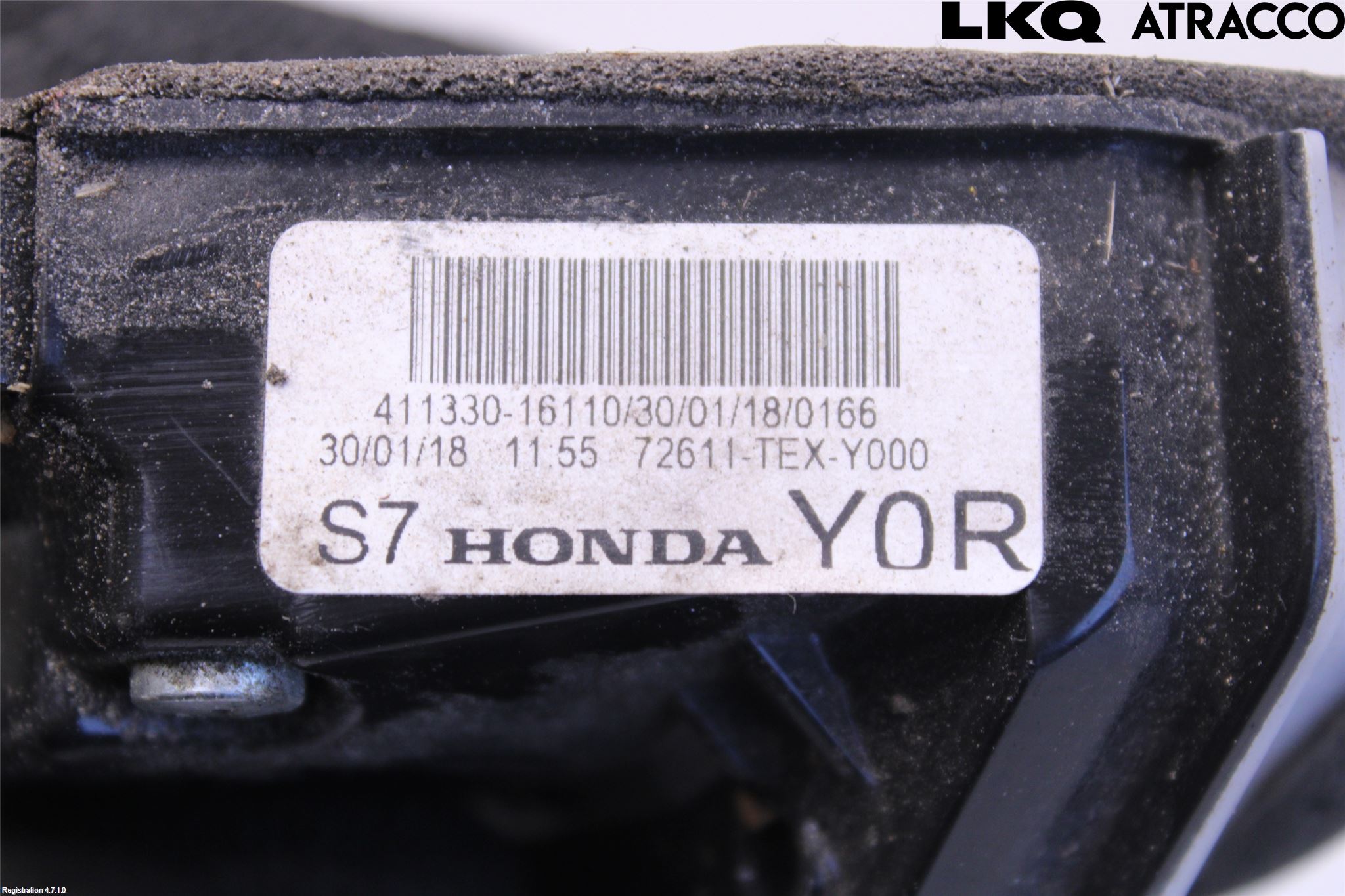 Honda CIVIC 17-22 Dørlås - Låsekasse