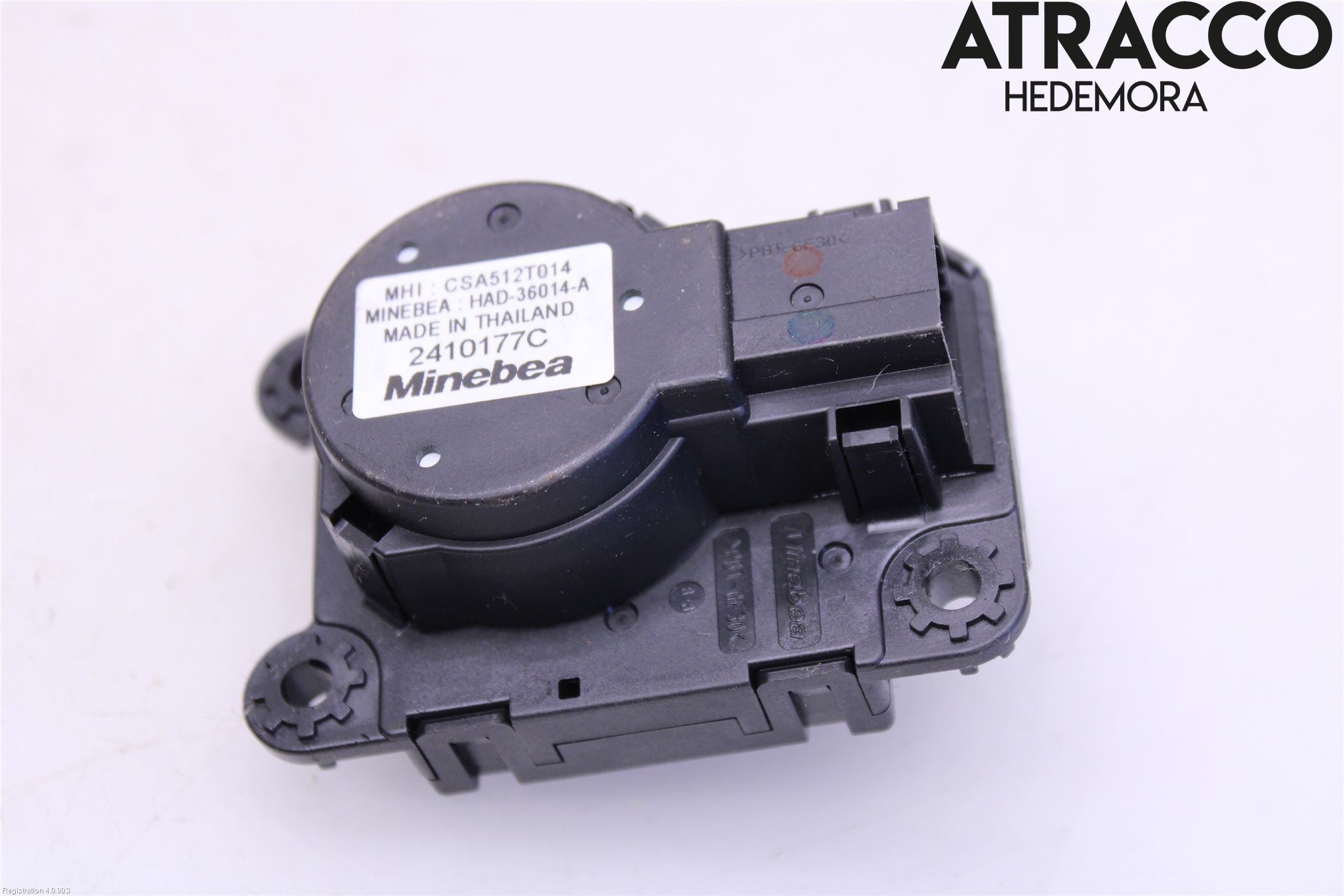 Mitsubishi OUTLANDER 13-21 Varme Regulering Motor