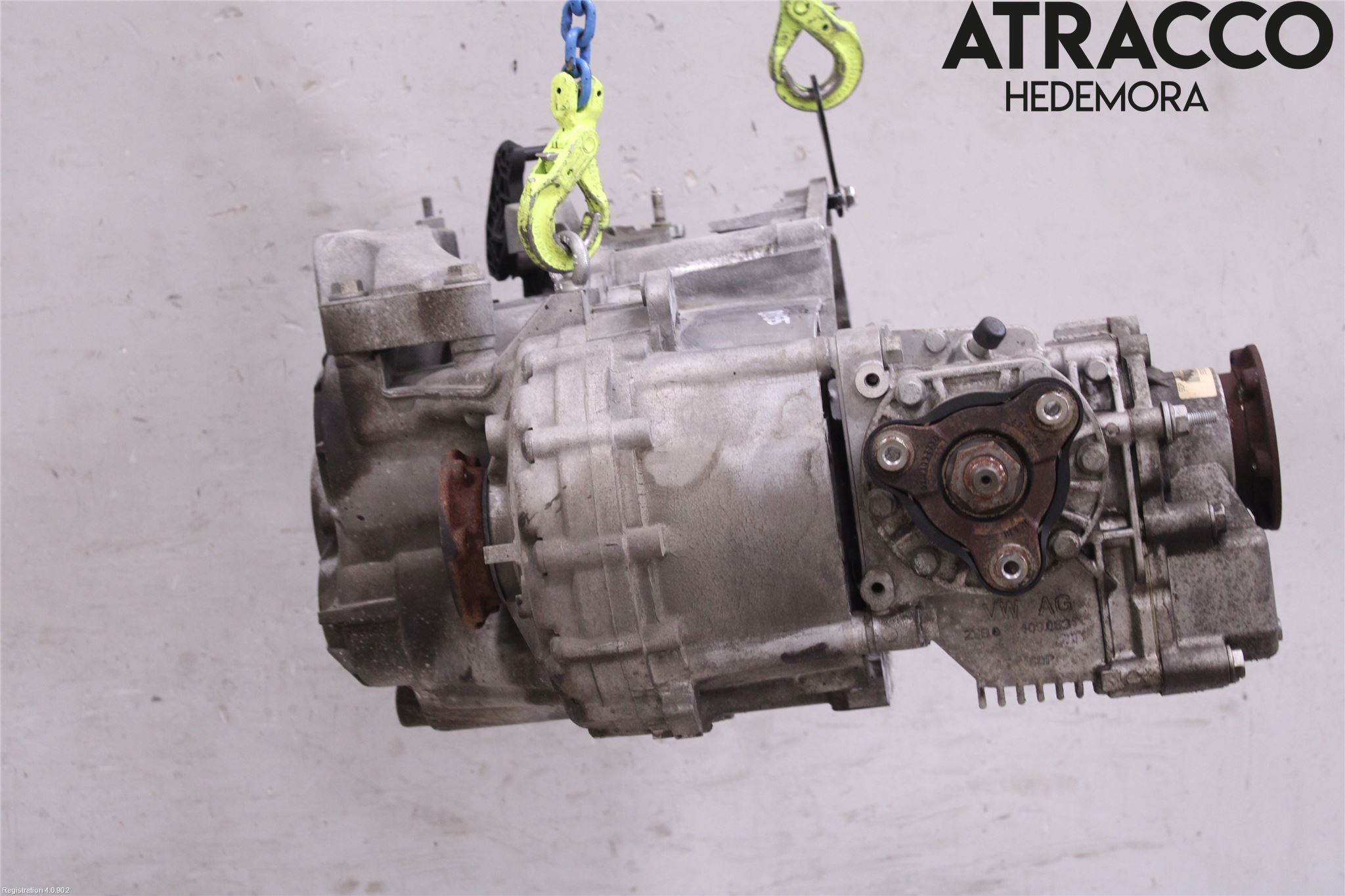 Volkswagen VW PASSAT 11-14 Gearkasse 6 Trinn