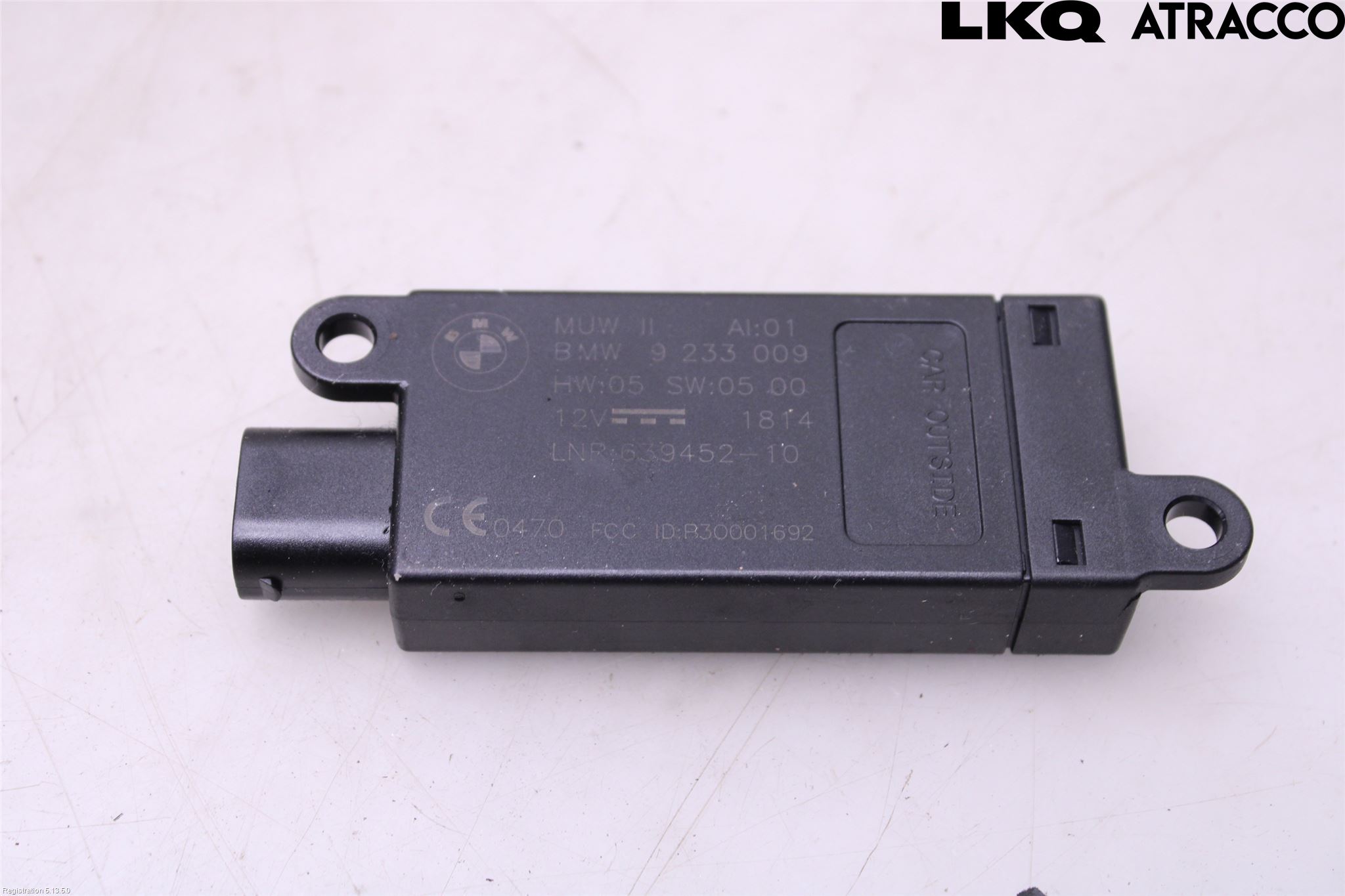 BMW 4 F32/F33/F82/F83 13-20 Stereo Antenneforsterker