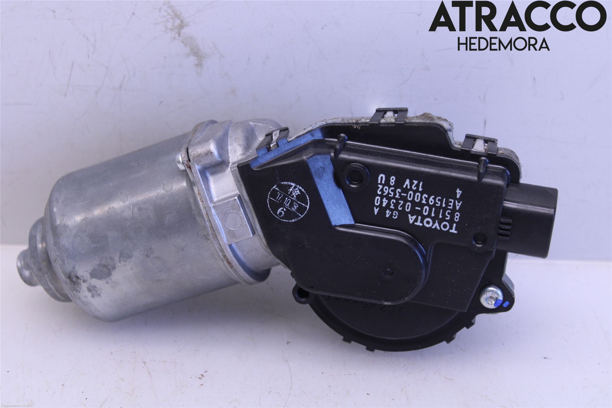 Toyota AURIS 13-19 Viskermotor Frontrute