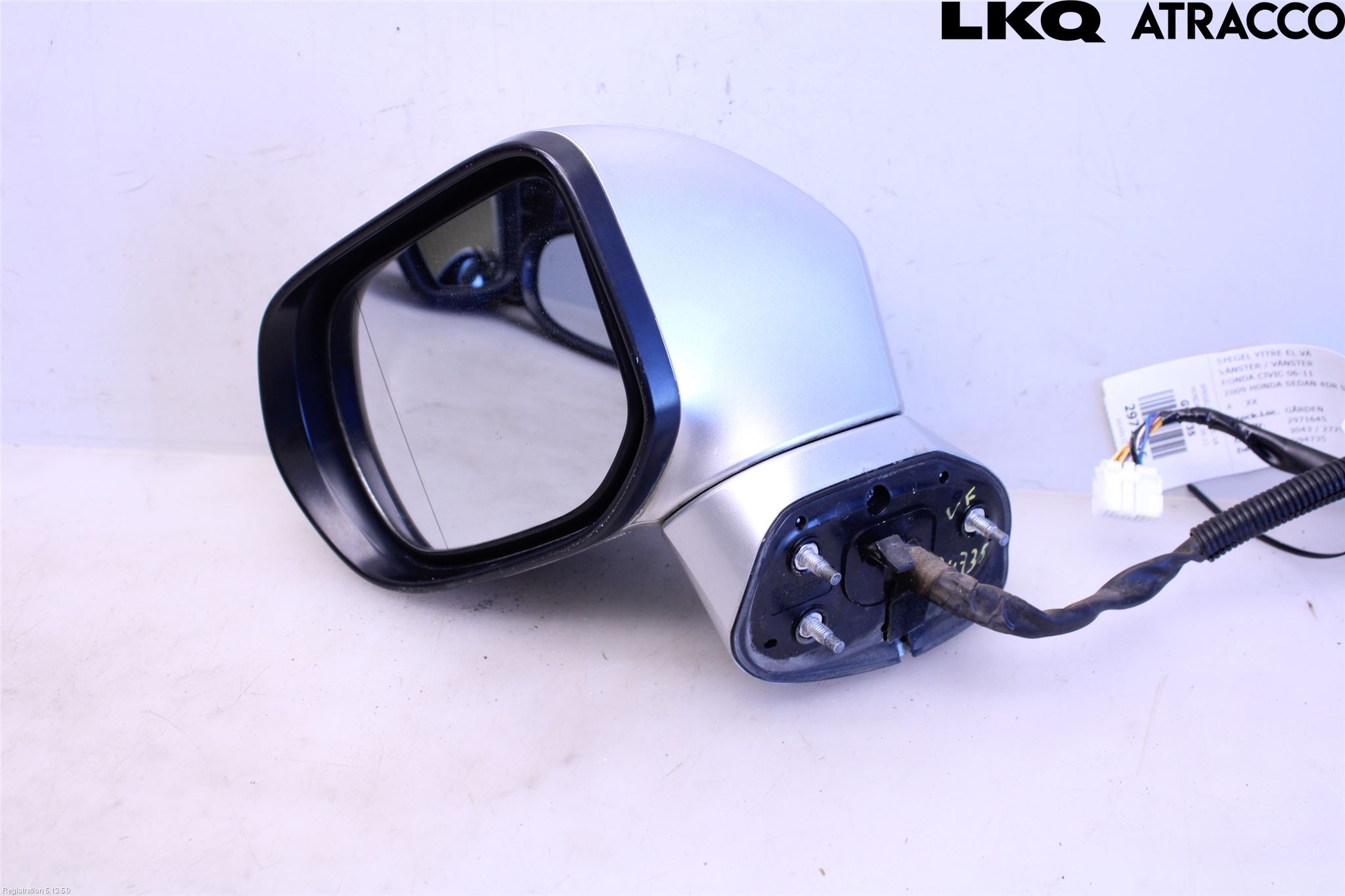 Honda CIVIC 06-11 Speil V M-El Justering