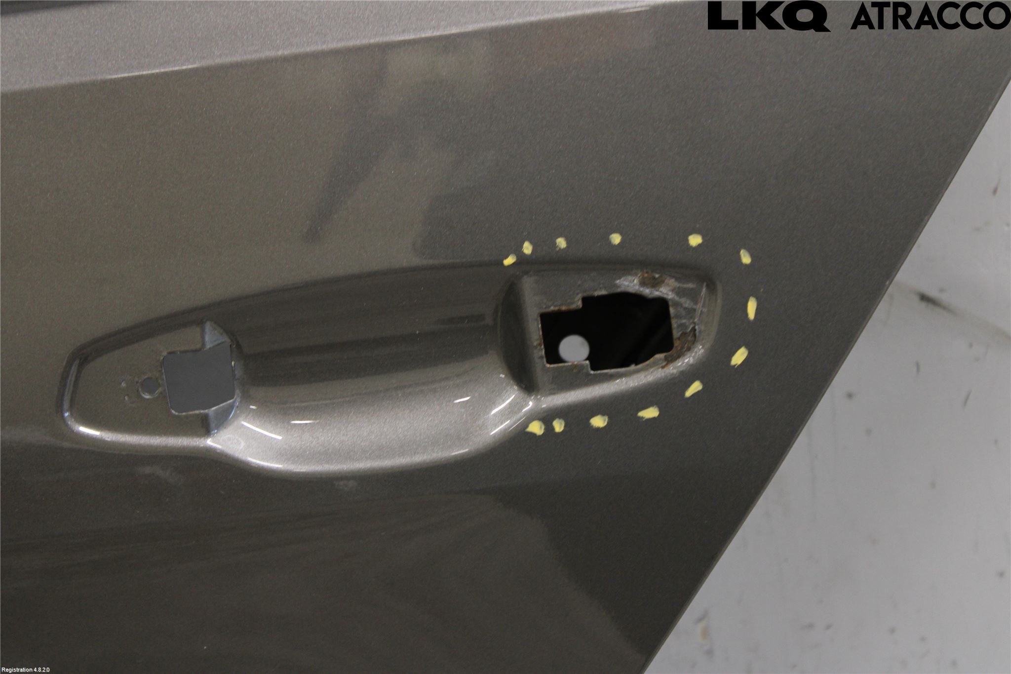 Volkswagen VW GOLF / E-GOLF VII 13-20 Dør 4D Bak Venstre