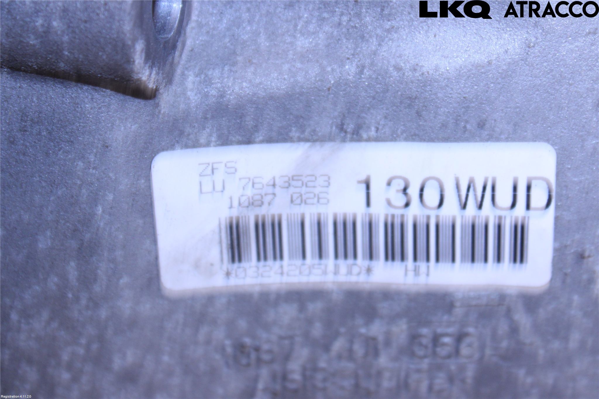 BMW X5 F15 13-18 Gearkasse Automat