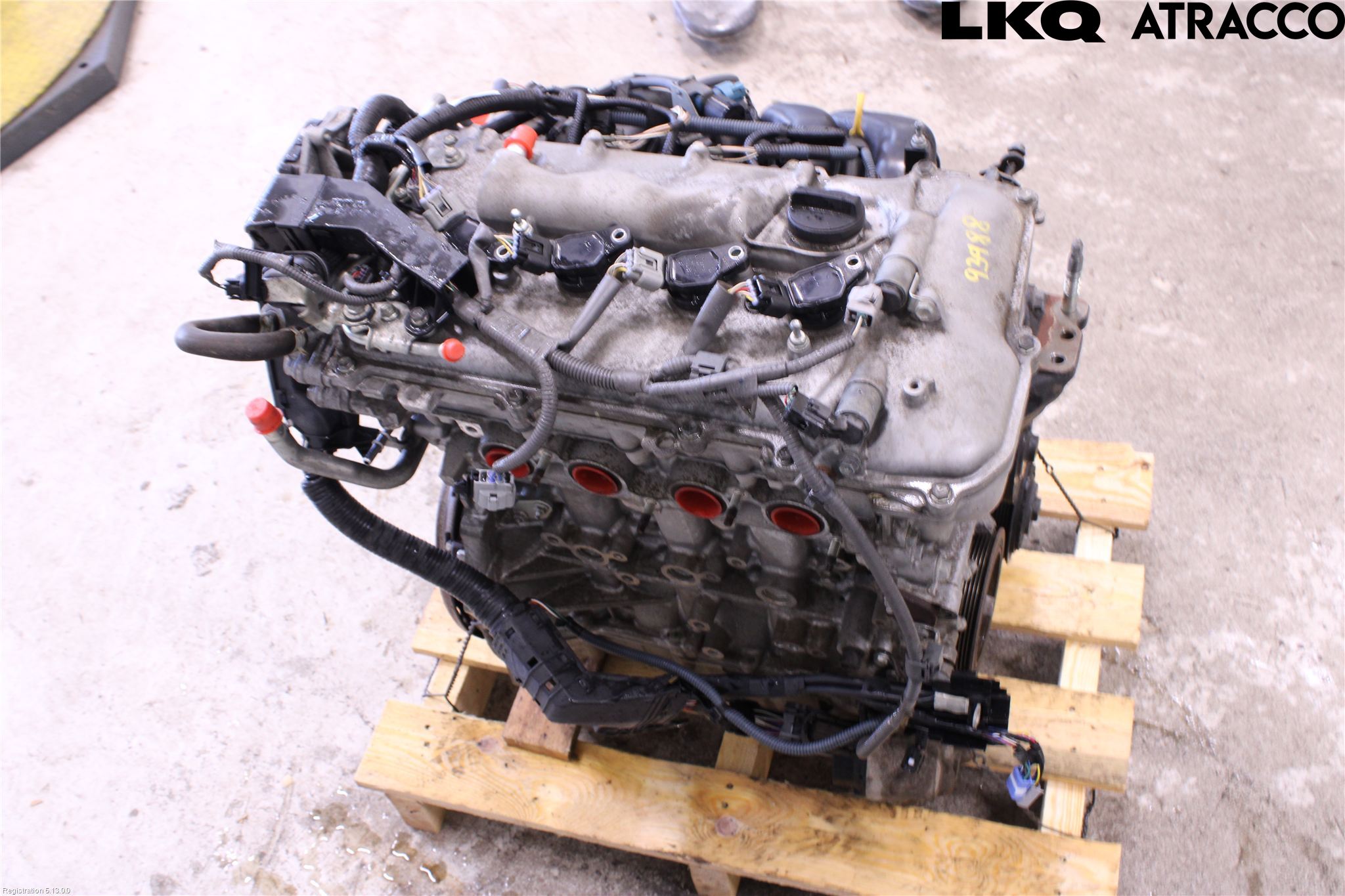 Toyota RAV4 13-18 Motor Bensin