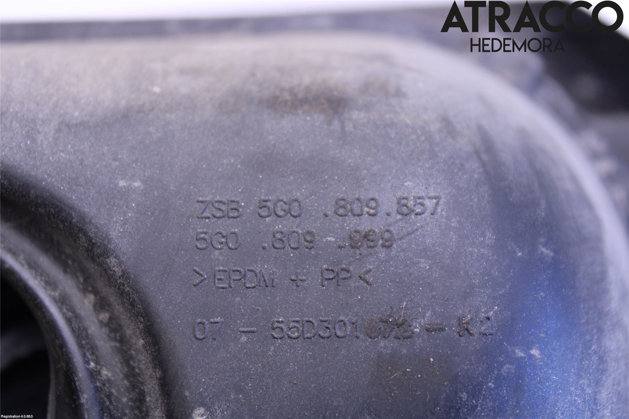 Volkswagen VW GOLF / E-GOLF VII 13-20 Drivstoff Tankluke