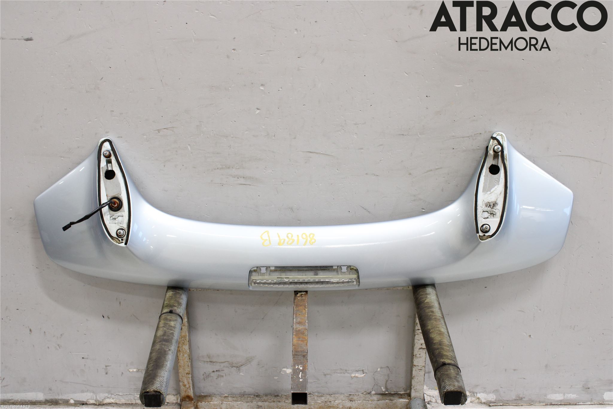 Subaru IMPREZA II  06-07 Spoiler Bakluke