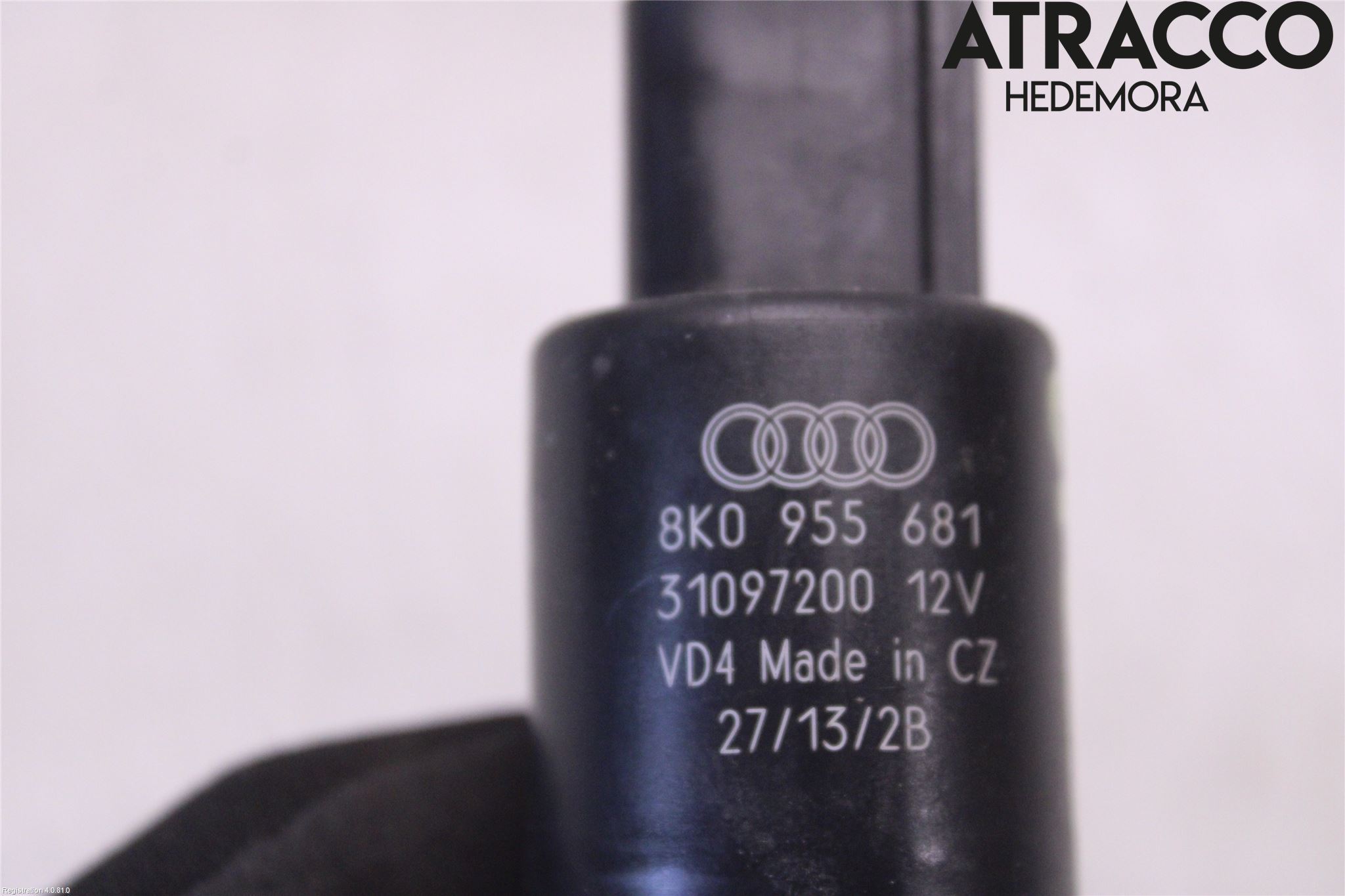 Audi A4 ALLROAD 09-16 Spylerpumpe Høytrykk