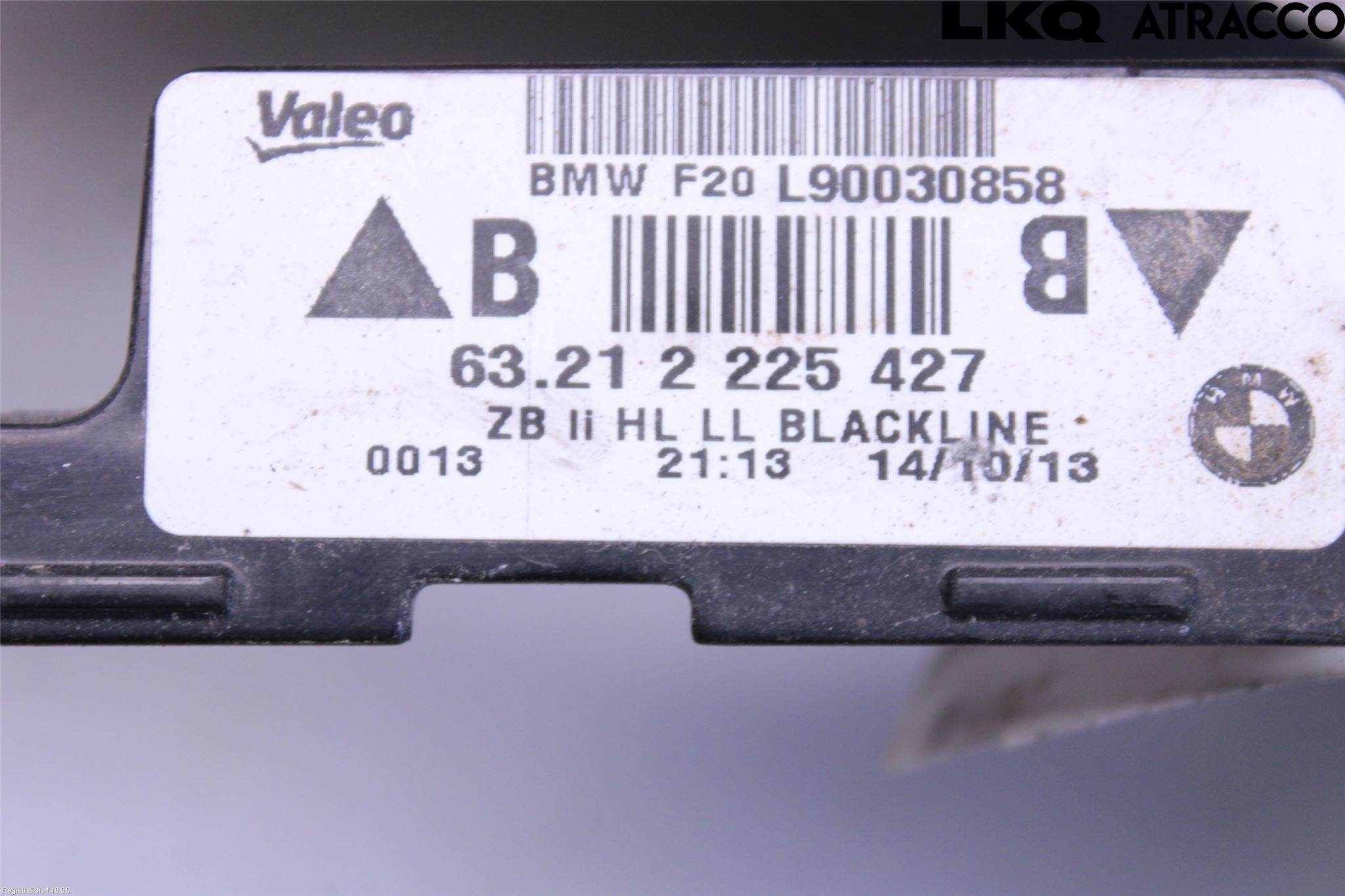 BMW 1 F20/F21 11-19 Baklykt Venstre