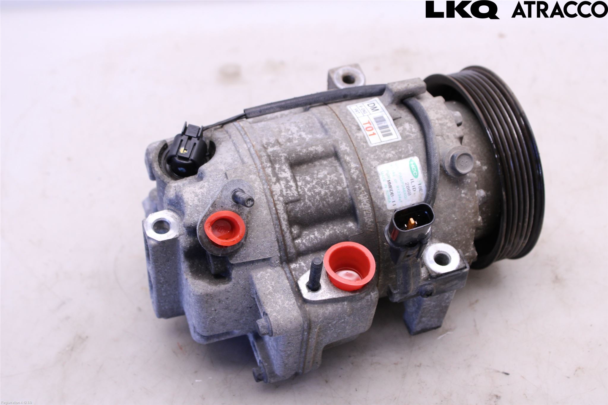 Hyundai SANTA FE 13-18 Varme Ac Kompressor