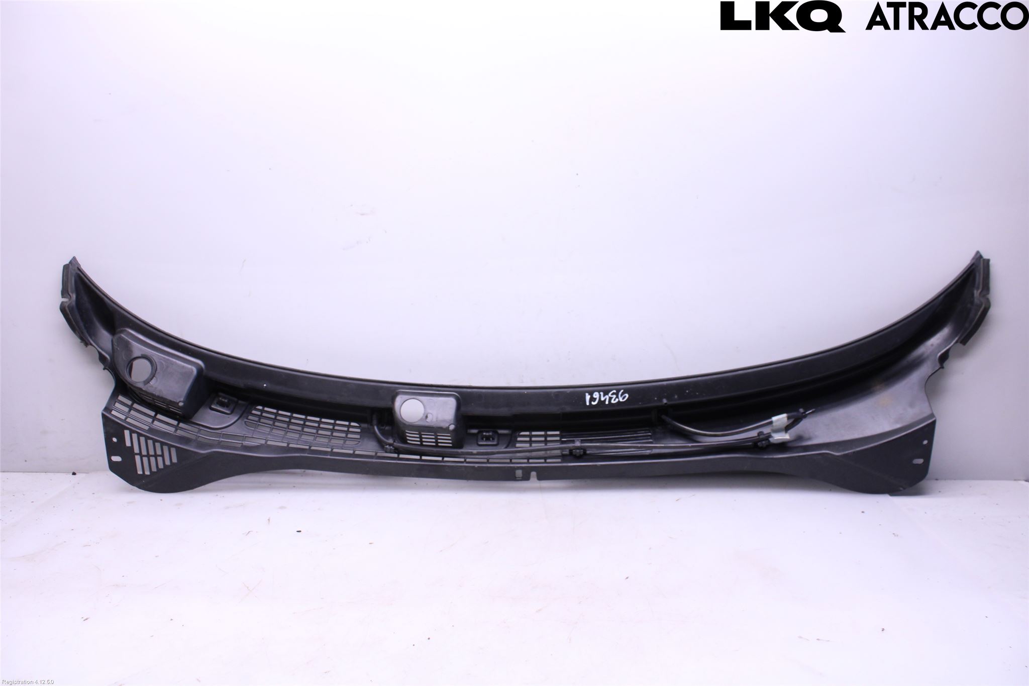 Fiat PANDA 12- Visker Deksel-Grill-Under Frr