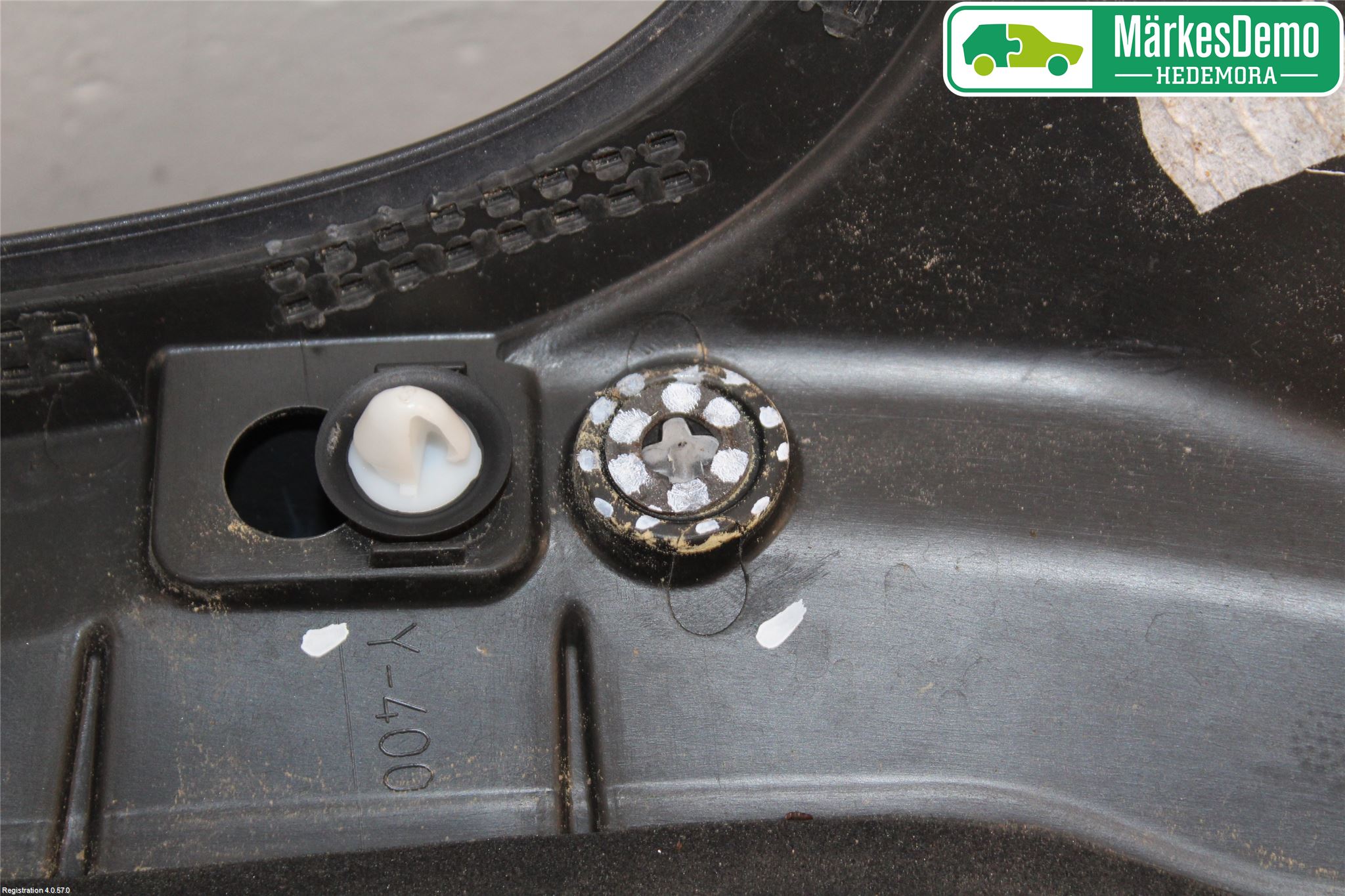 Ford FIESTA 09-12 Spoiler Bakluke