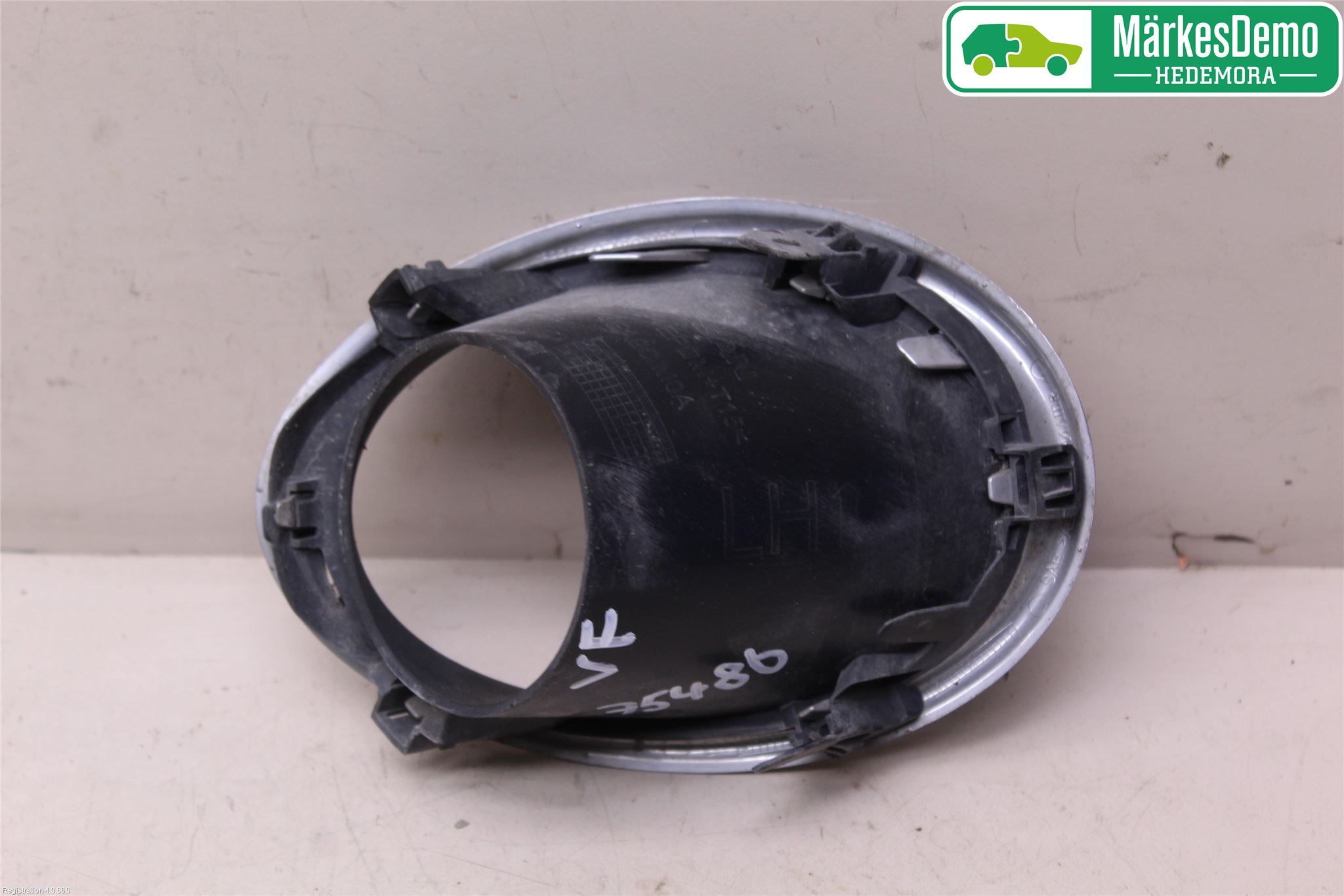 Nissan QASHQAI 14-17 Frontlykt Kurve-Tåkelys Ramme