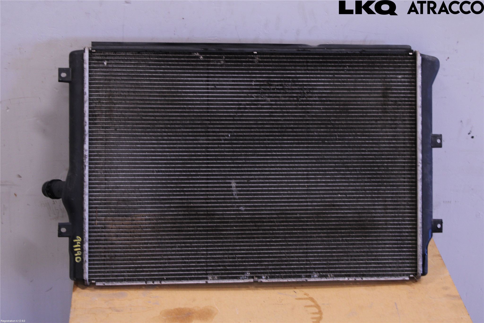 Audi A3/S3 05-13 Radiator Manuell