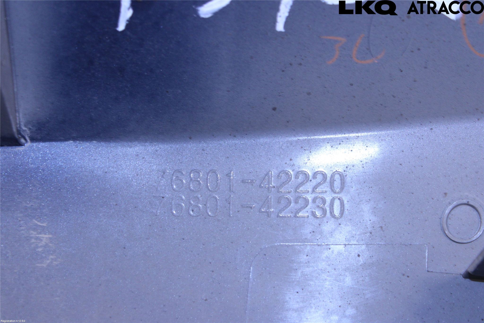 Toyota RAV4 13-18 List Bak-Bakluke