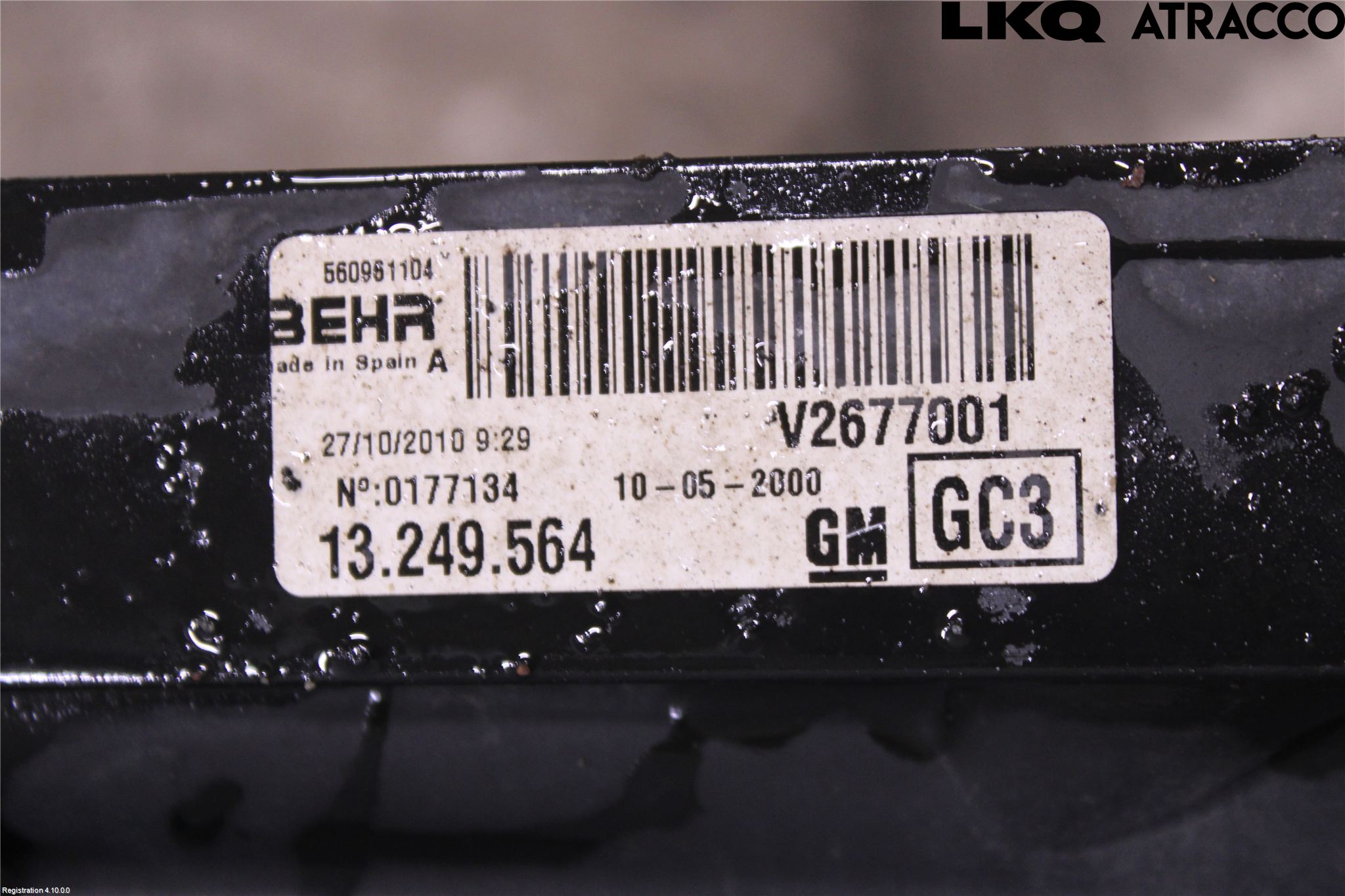 Opel CORSA D 07-14 Kjølevifte Elektrisk