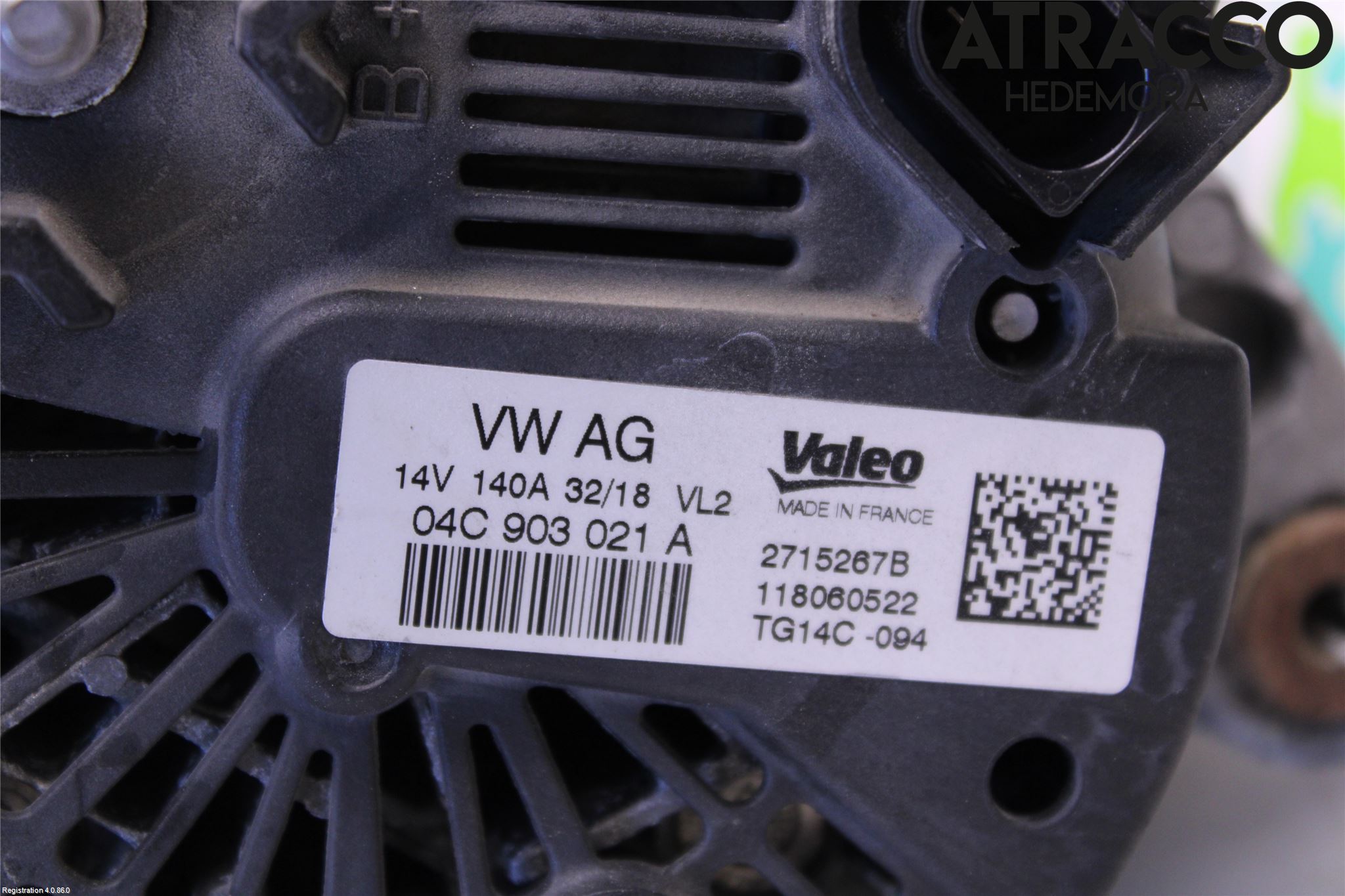 Skoda OCTAVIA (5E) 13-20 Dynamo