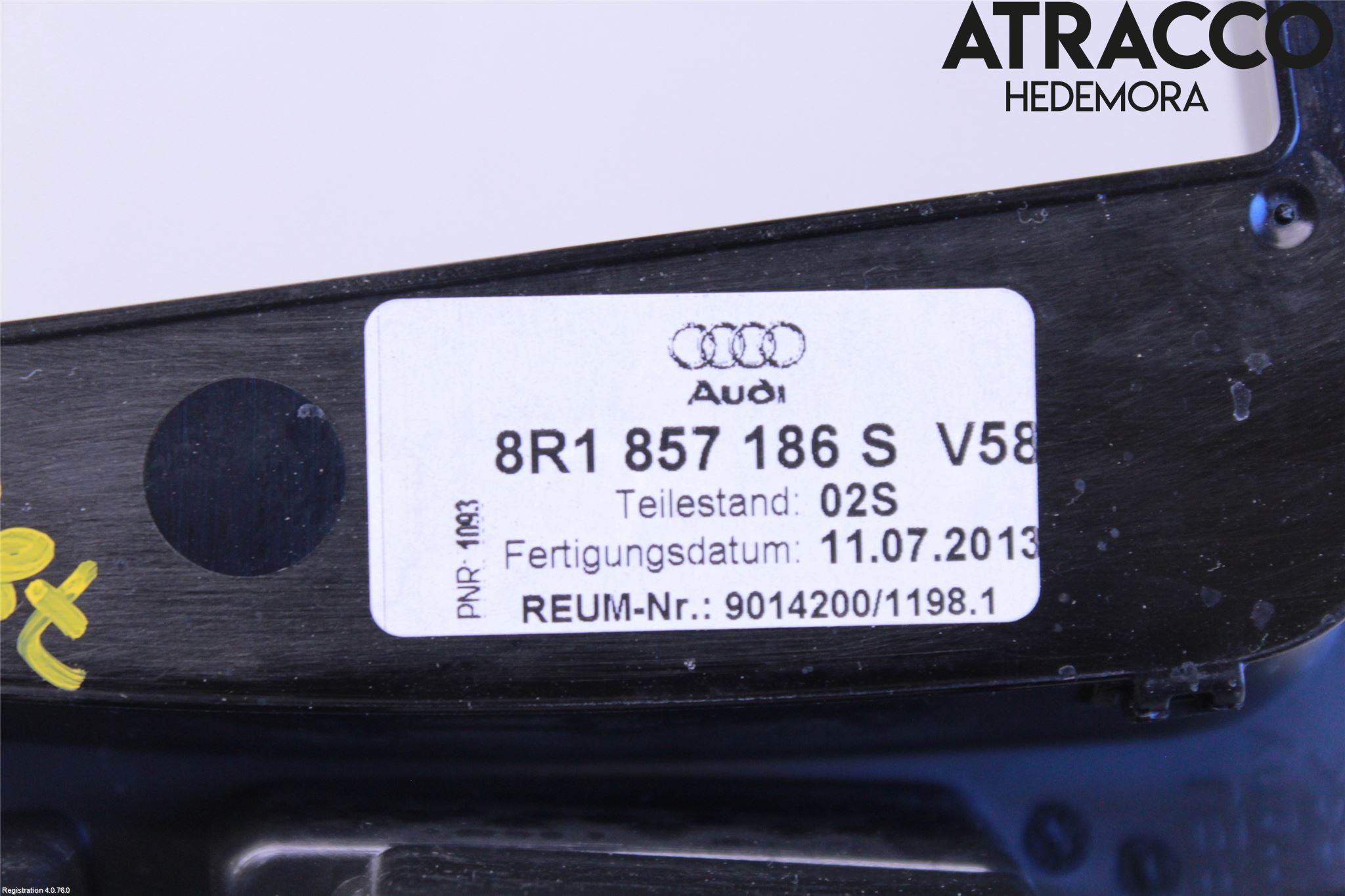 Audi Q5 09-16 Innr Radio Ramme