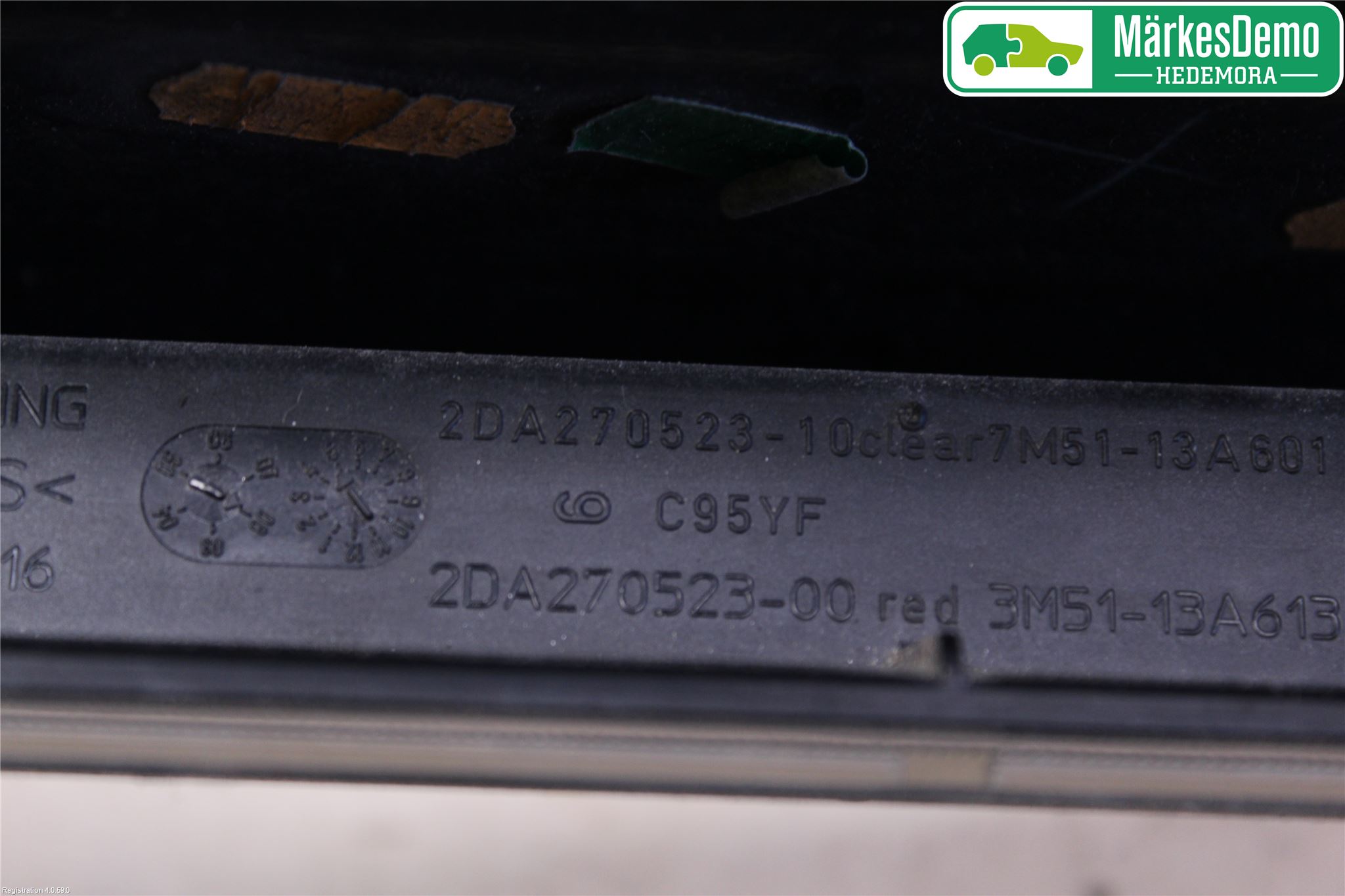 Ford KUGA 08-12 Spoiler Bakluke