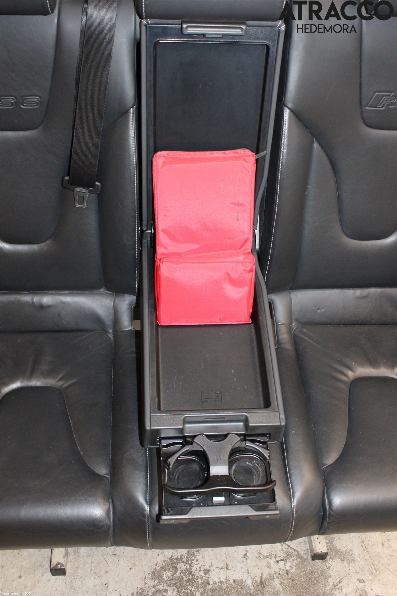 Audi A6/S6     05-11 Innr Sete Baksete Kompl