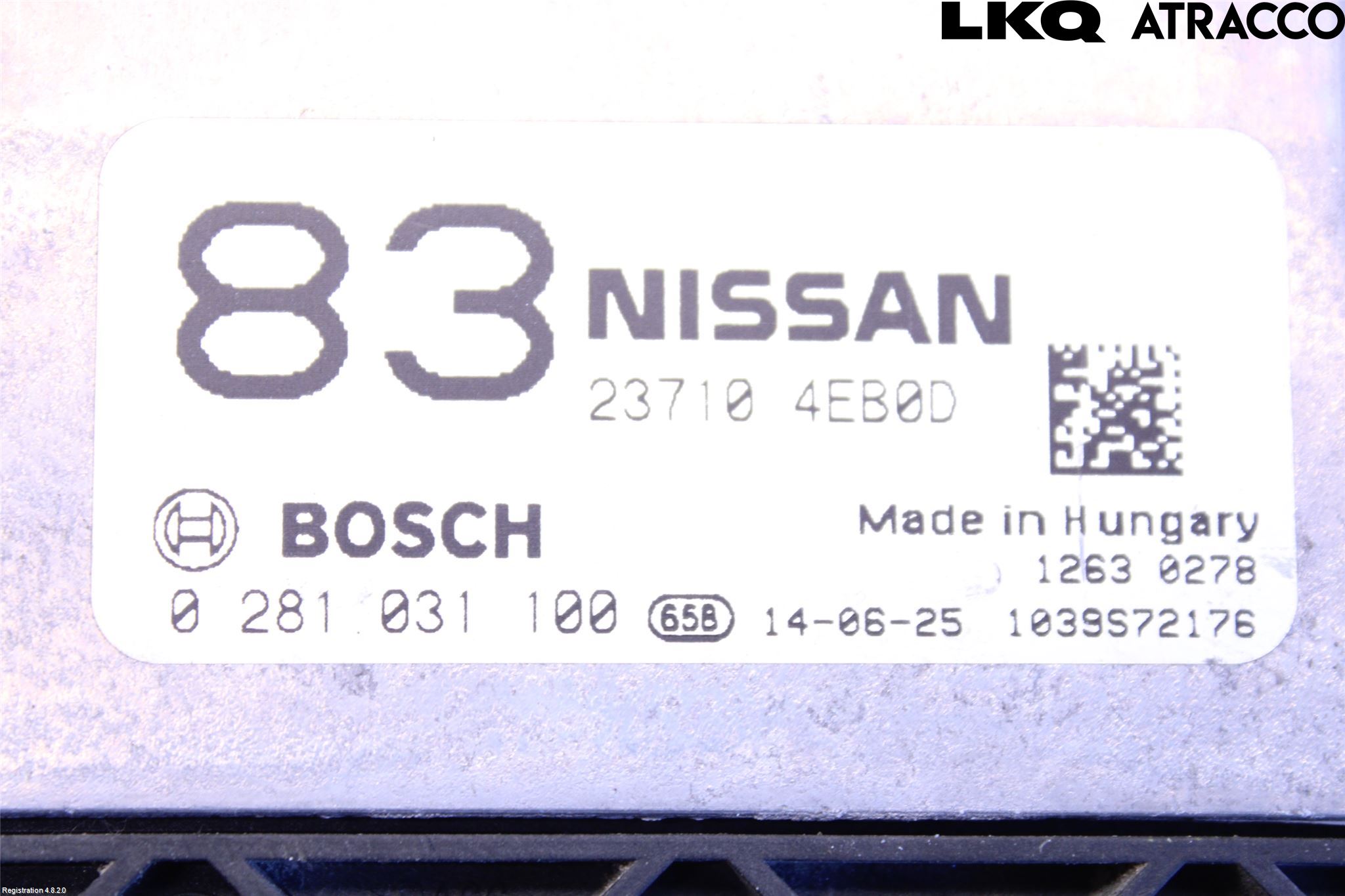 Nissan QASHQAI 14-17 Styreenhet Dieselpumpe