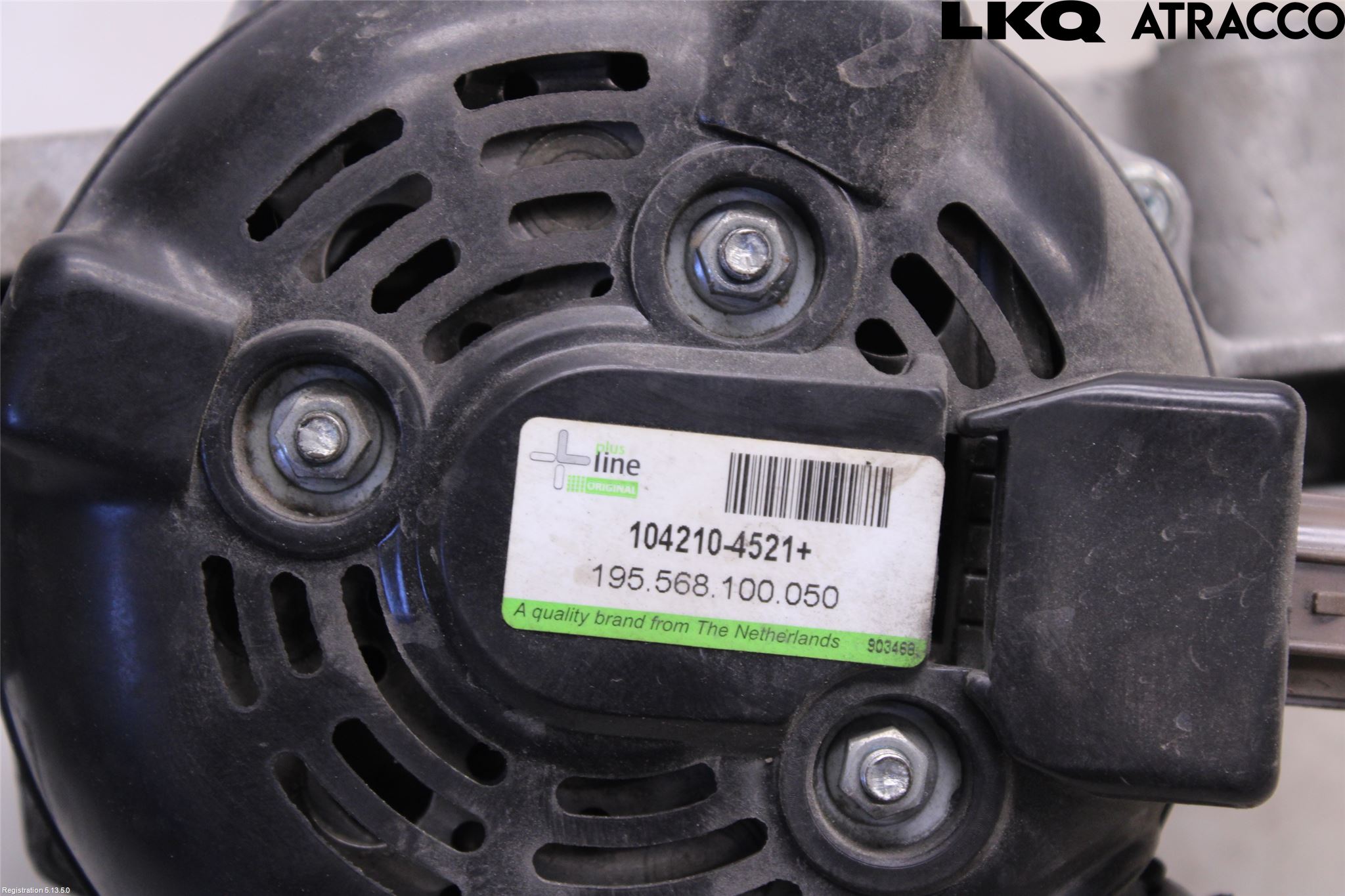 Toyota AVENSIS 09-15 Dynamo