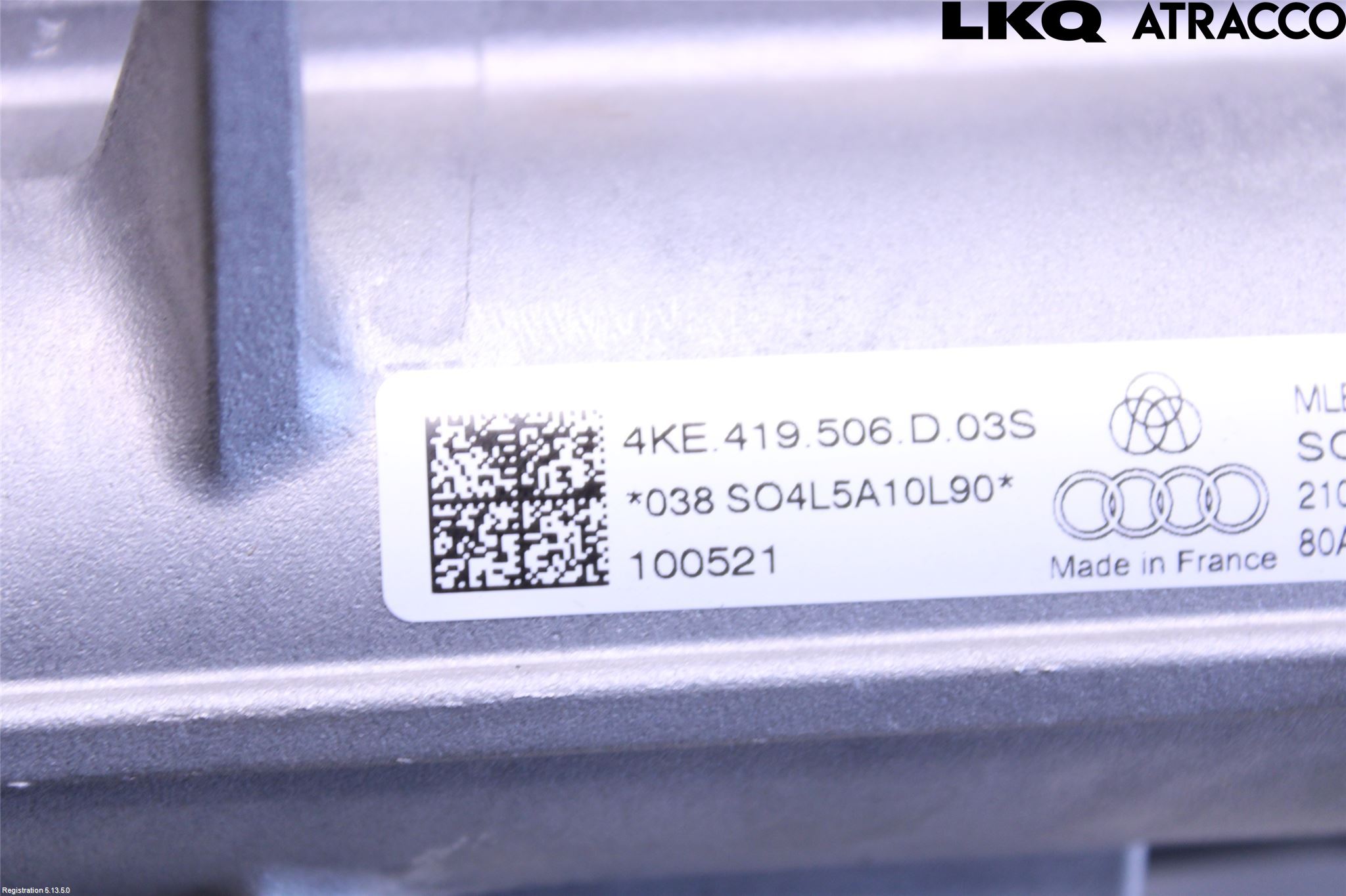 Audi E-TRON, S GE 19- Rattakselaggregat Justerbart