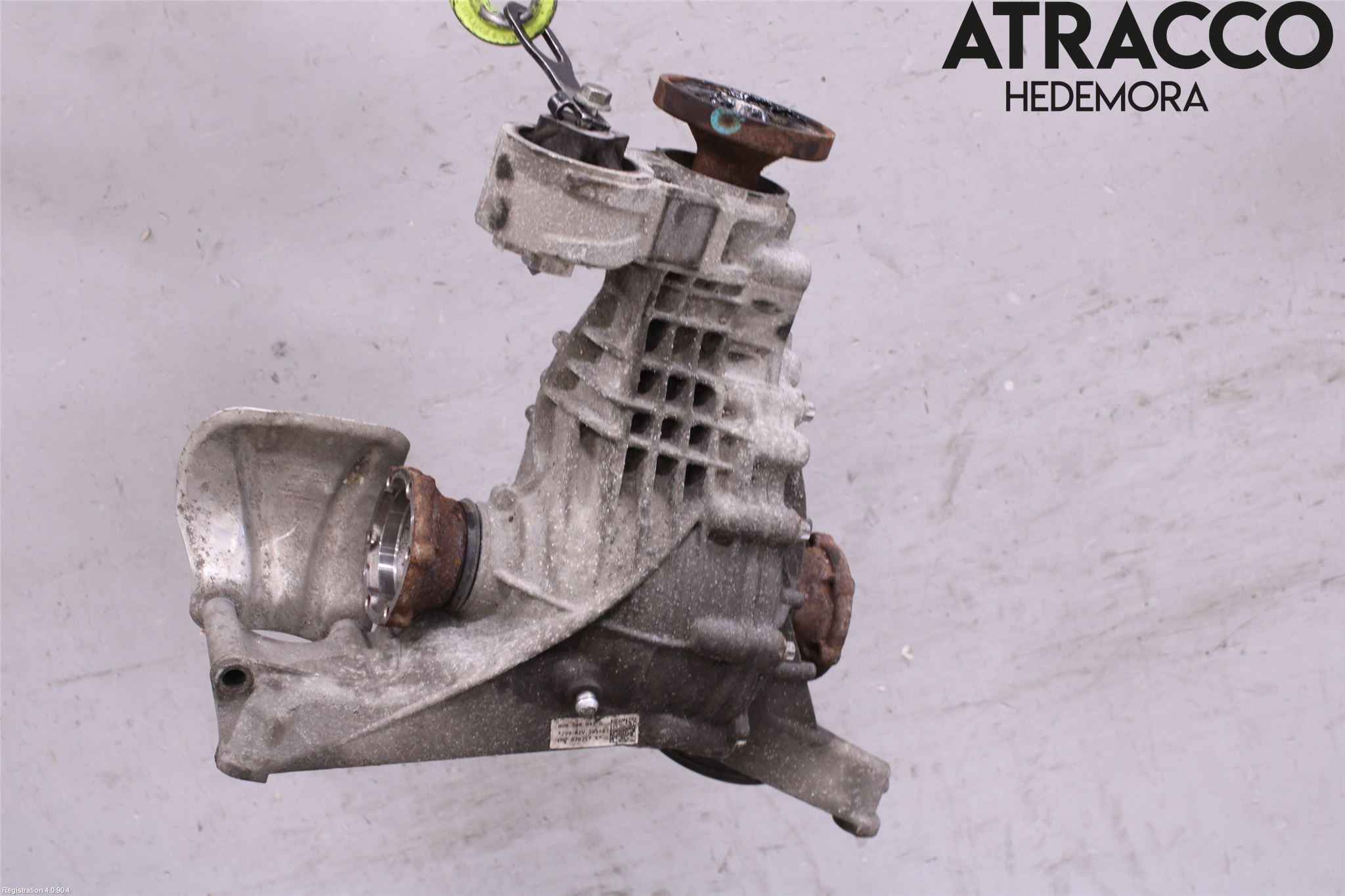 Audi A5 17- Bakaksel Kardang Bak -Diff