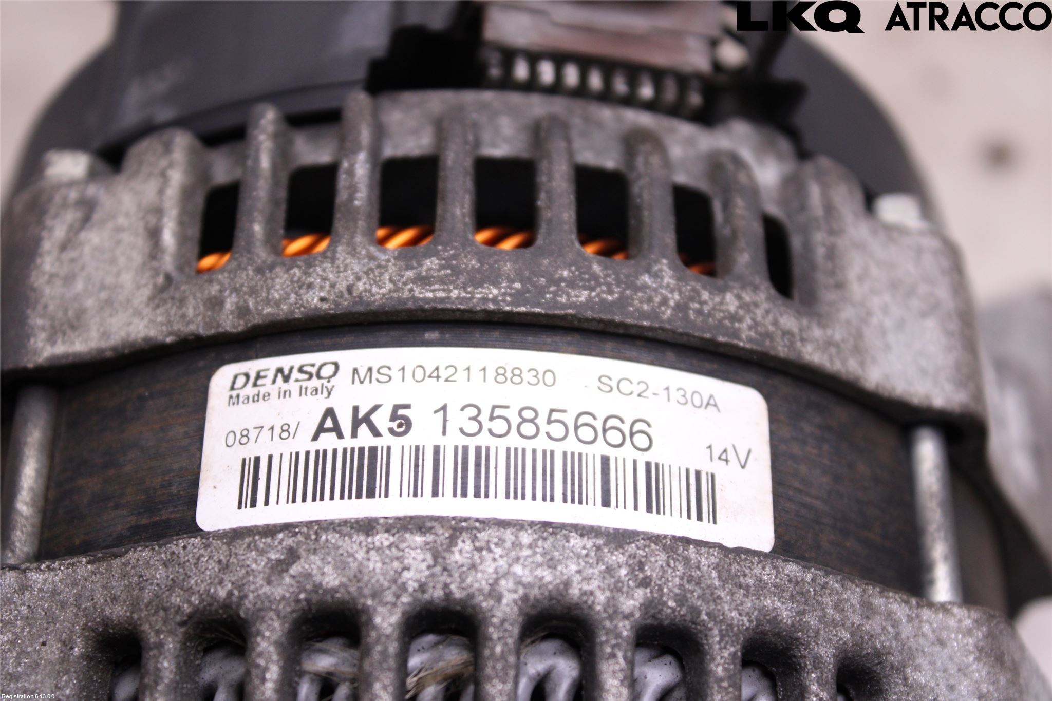 Opel CORSA E 15-19 Dynamo