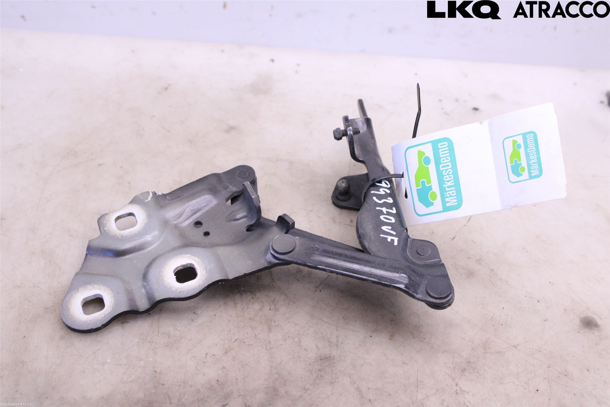 BMW X3 F25 10-17 Panser Hengsel - Hengsler
