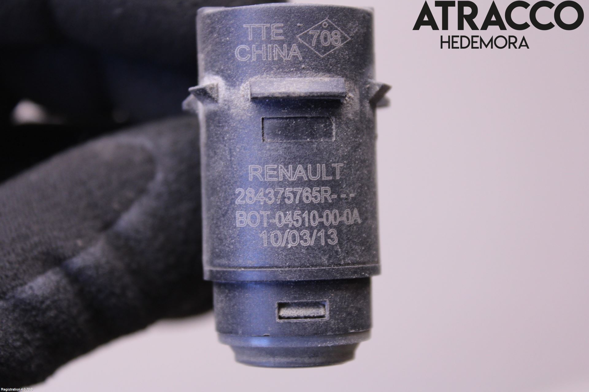 Dacia LODGY 12-18 Sensor Ryggesensor