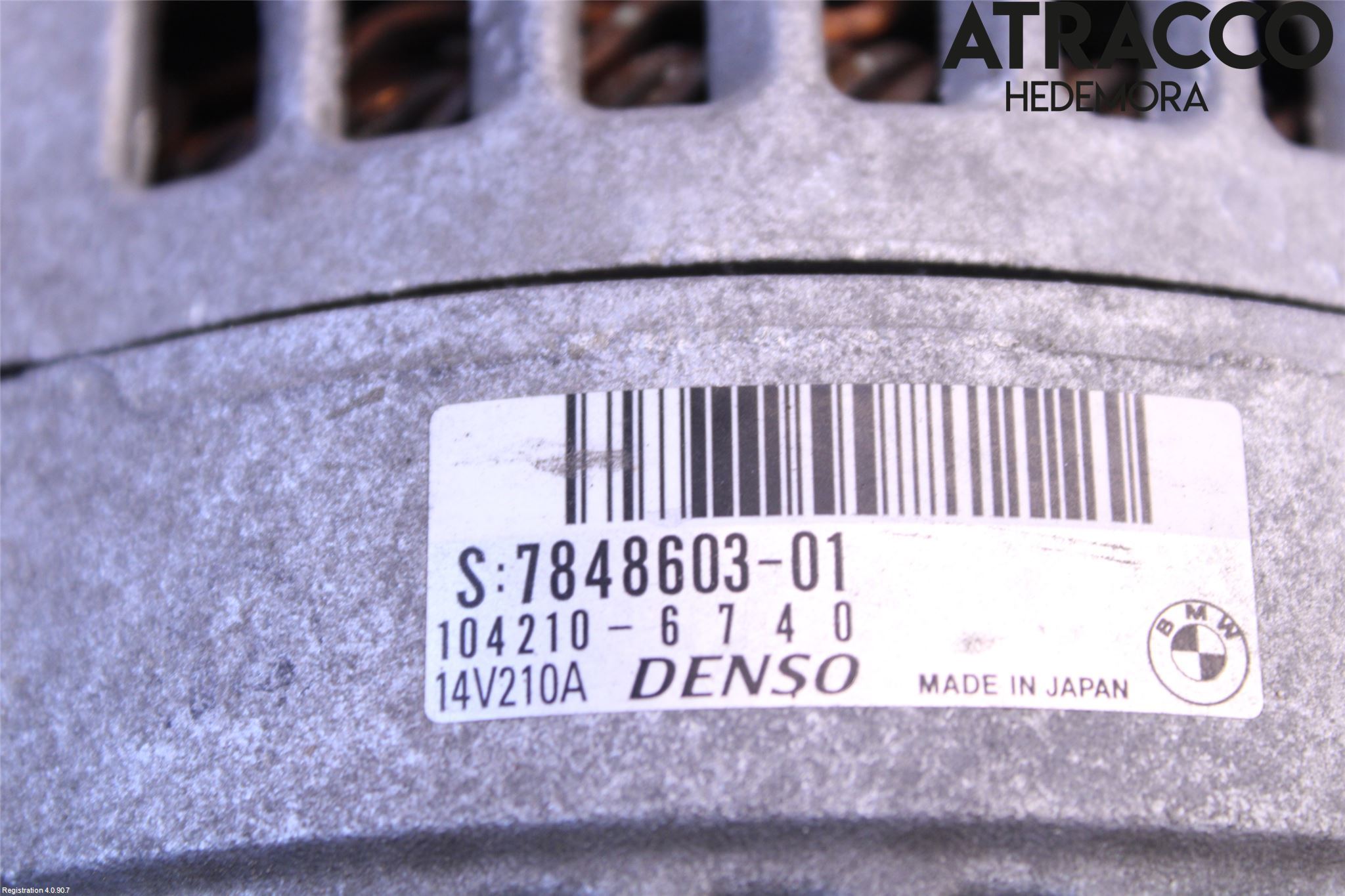 BMW 4 F32/F33/F82/F83 13-20 Dynamo