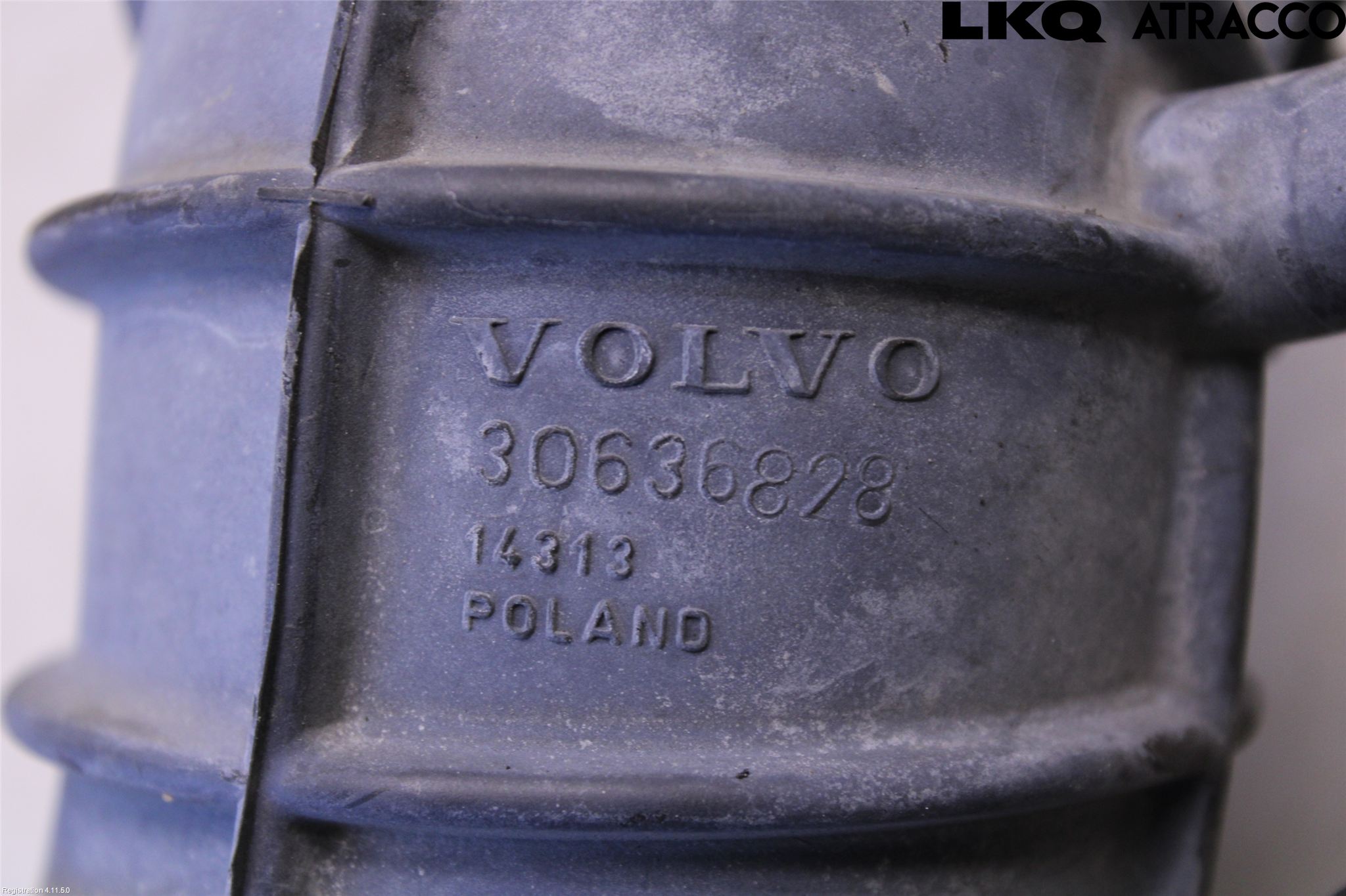 Volvo S60 05-10 Inns Gummibelg - Slange