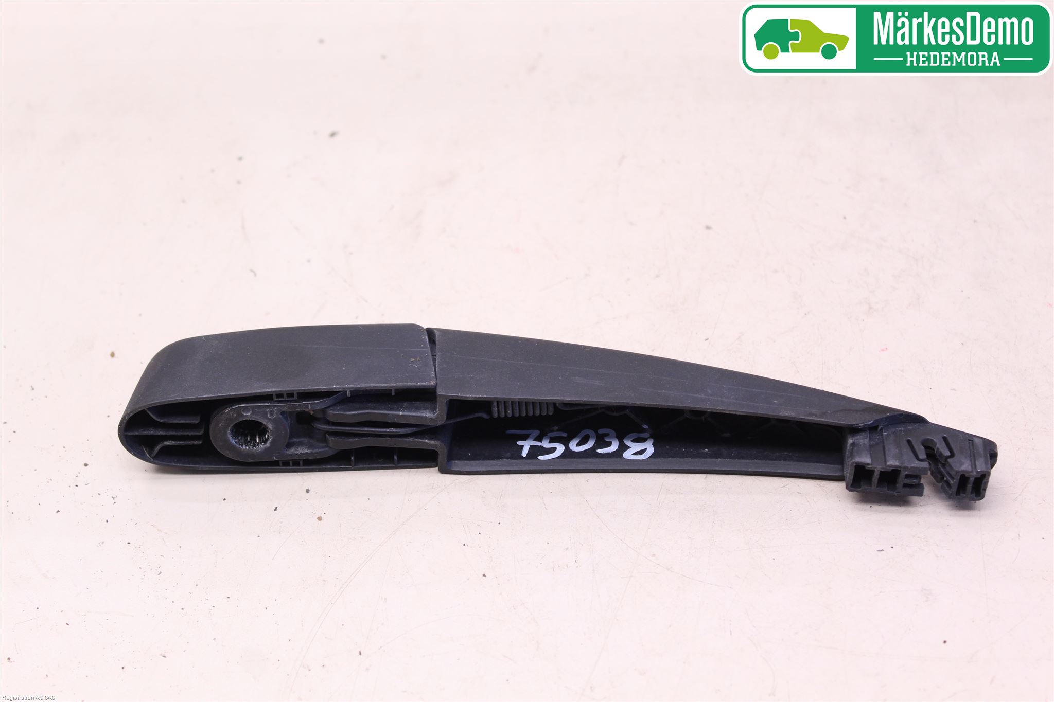 Citroen COTROEN C3 17-24 Viskerarm Bakrute