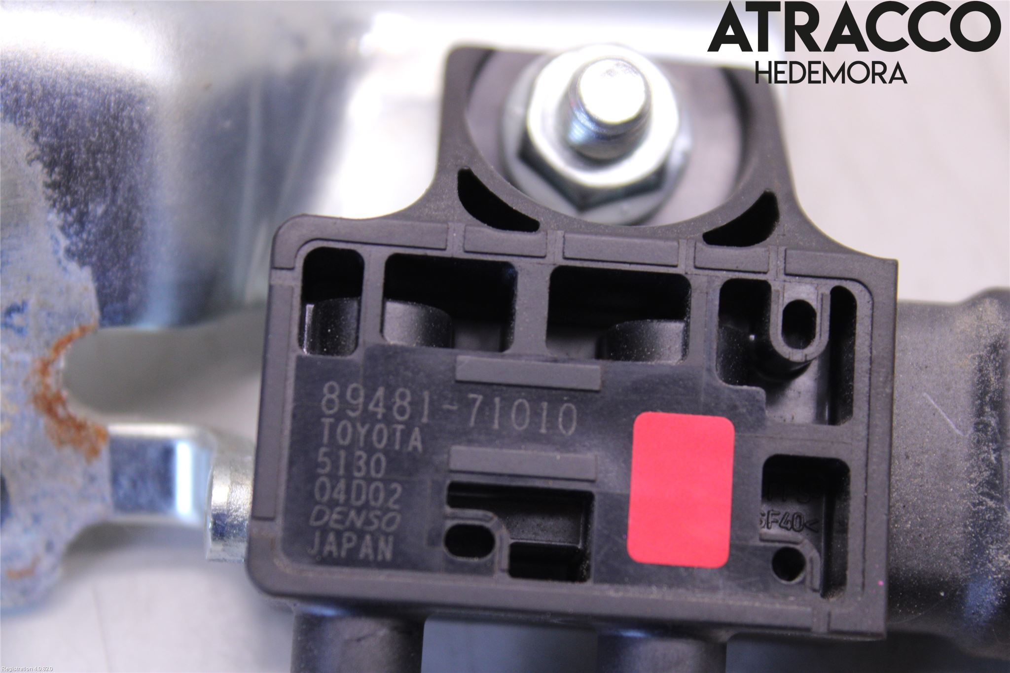 Toyota RAV4 19- Sensor Temp-Trykk Avgass