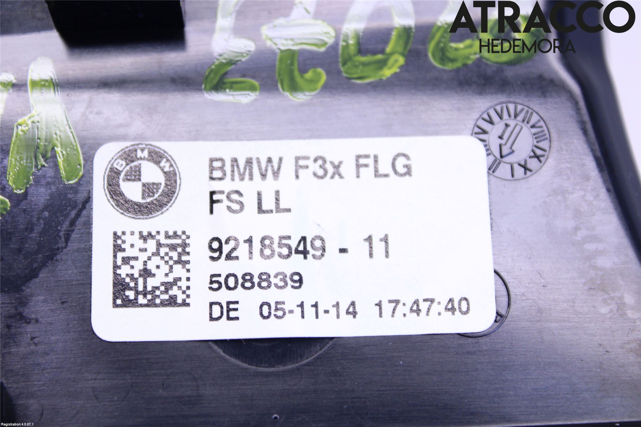 BMW 3 GT F34 13-19 Dashbord Kanal - Dyse