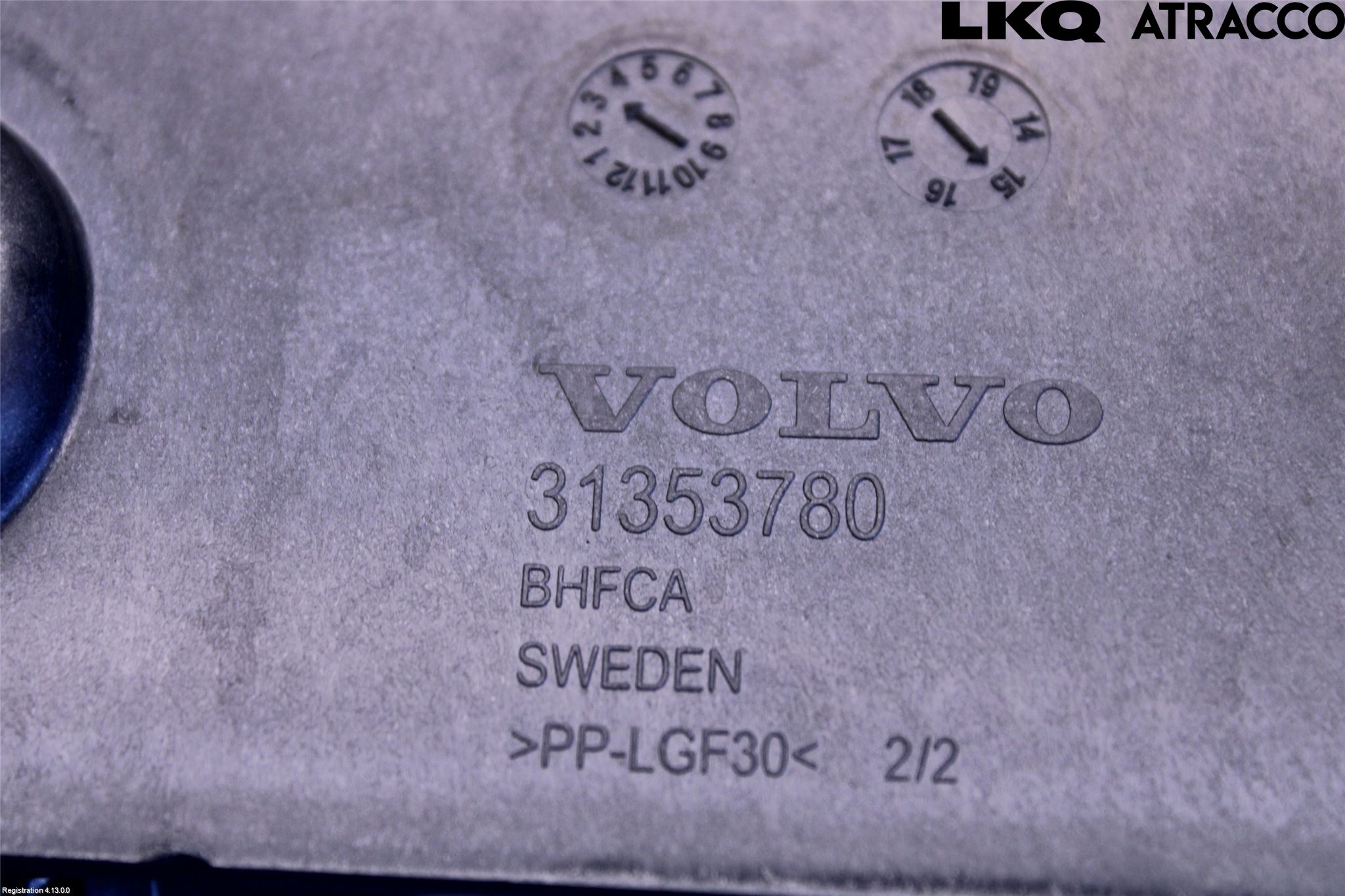 Volvo XC90/RECHARGE 16- Batterikasse - Feste - Holder