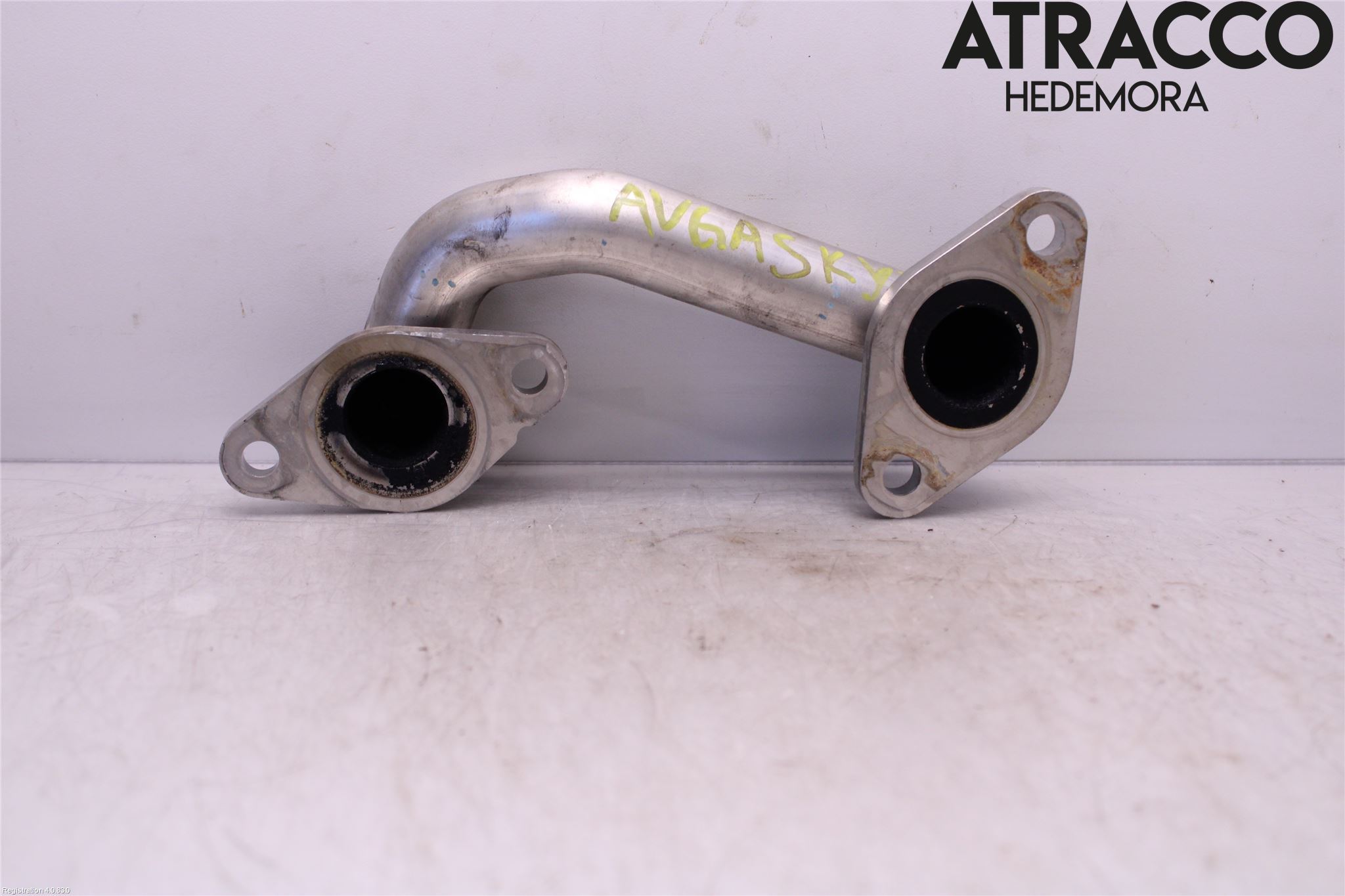 Mazda 3 III 14-19 Egr Rør