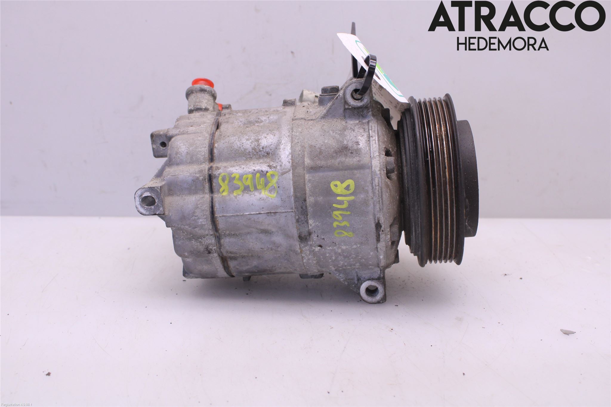 Saab 9-3 VER 2 Varme Ac Kompressor