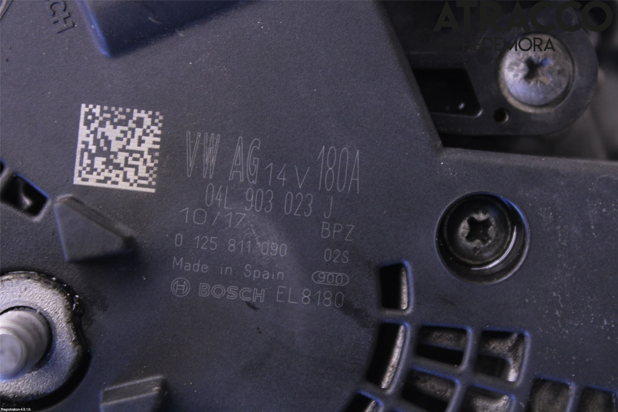 Volkswagen VW GOLF / E-GOLF VII 13-20 Dynamo