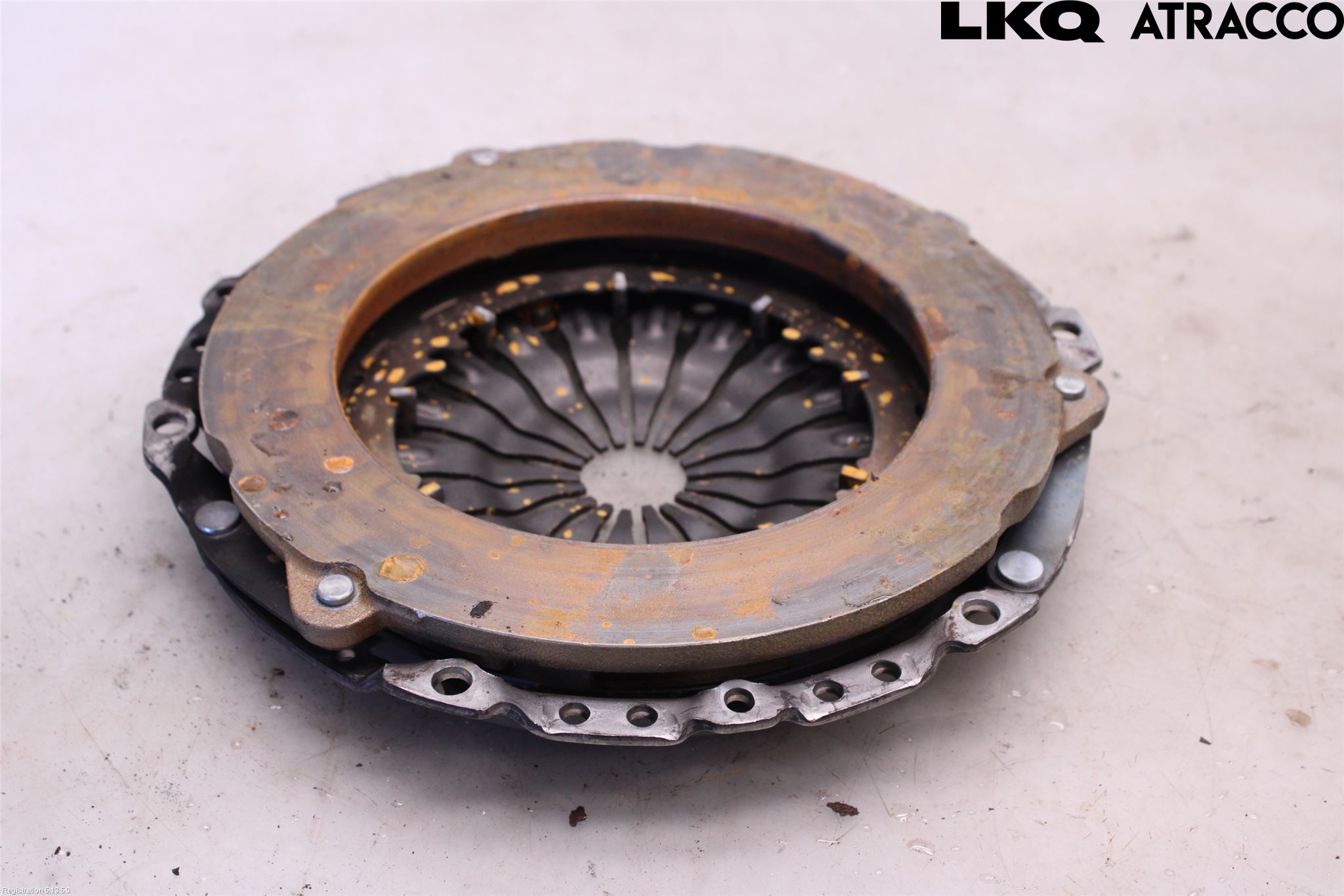 Peugeot EXPERT/E-EXPERT 17- Clutch Trykkplate