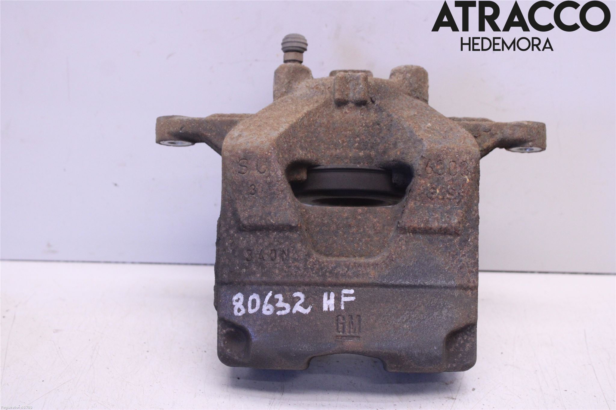 Opel ASTRA J 10-15 Bremsecaliper Foran Høyre