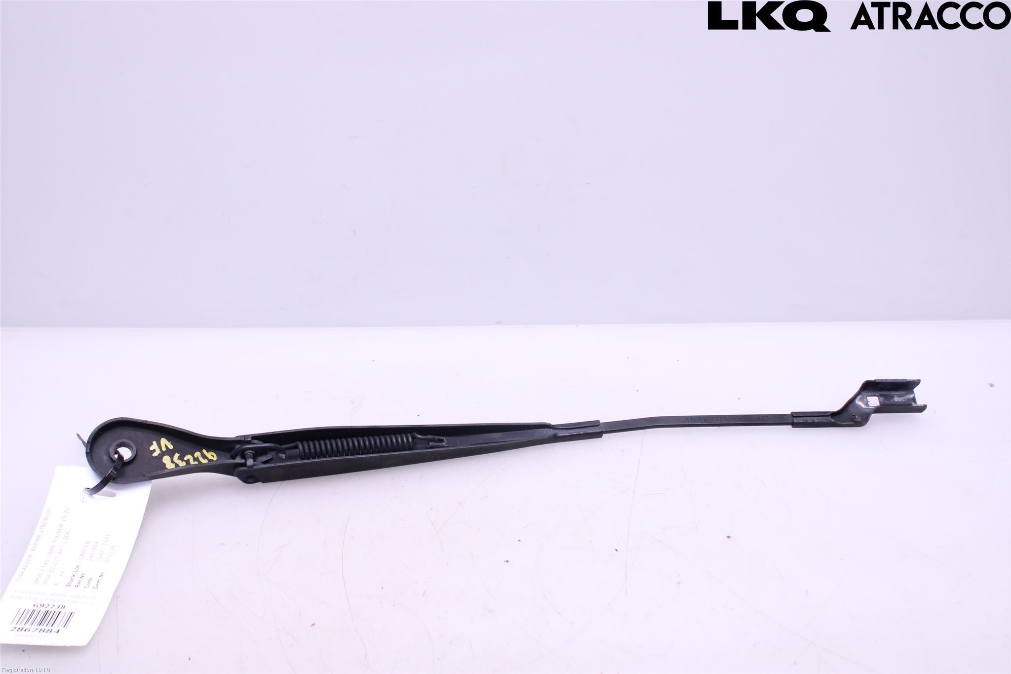 BMW 2 F46 GRAN TOURER 15-22 Viskerarm-Armer Frontrute