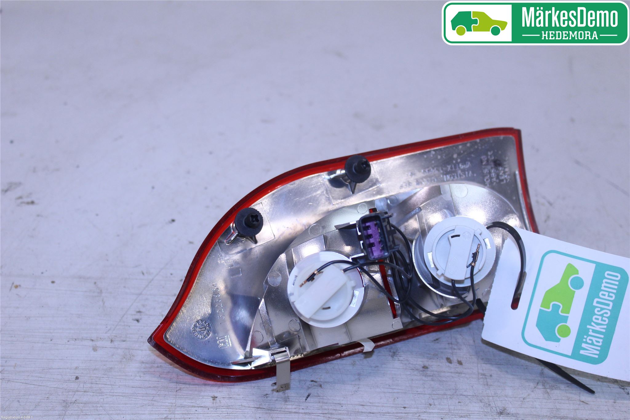 Opel INSIGNIA 09-16 Baklykt Venstre