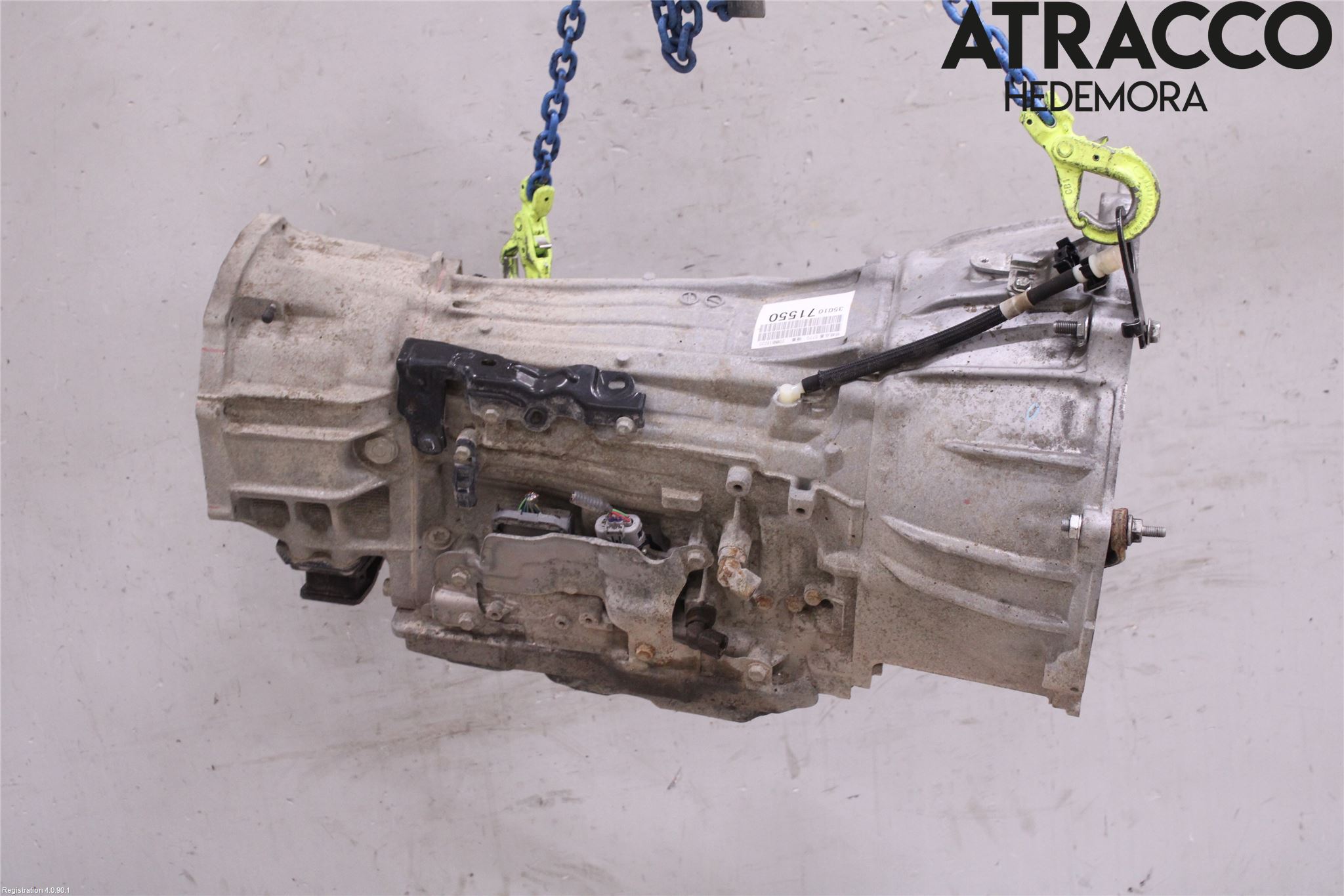 Toyota HILUX 16- Gearkasse Automat