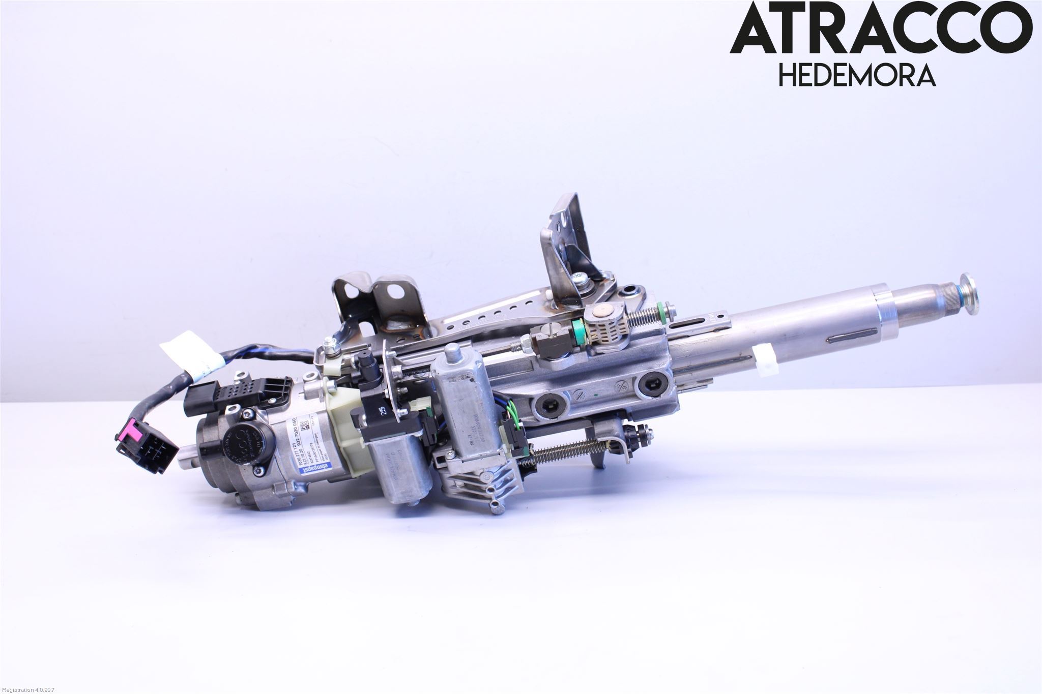 Audi A8/S8 4H 10-17 Rattakselaggregat Innebygd Servo