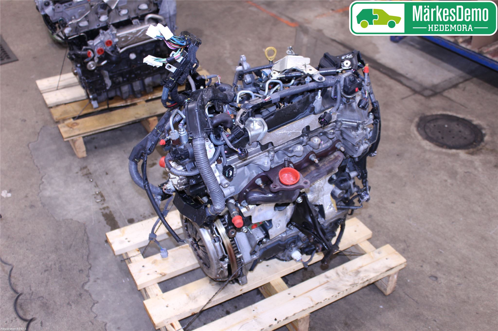 Toyota AURIS 13-19 Motor Diesel