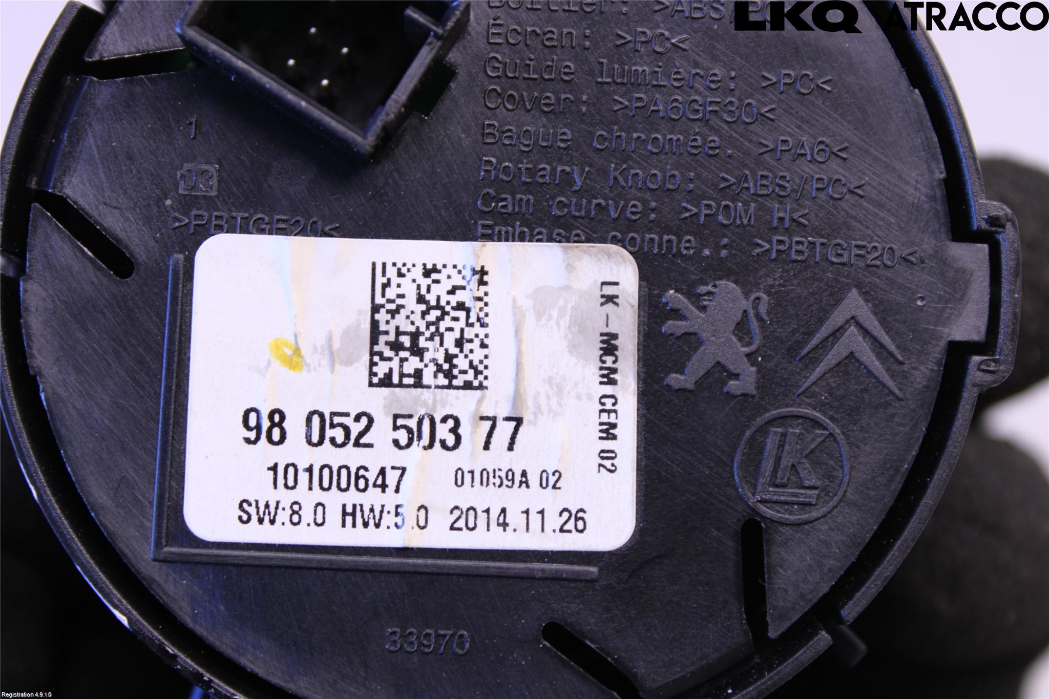 Toyota PROACE I 13-16 Bryter Multifunksjon